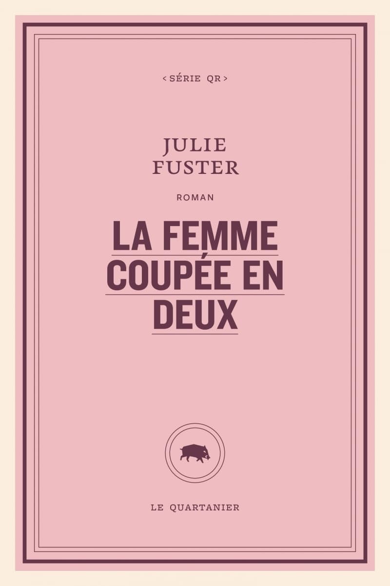 La femme coupée en deux