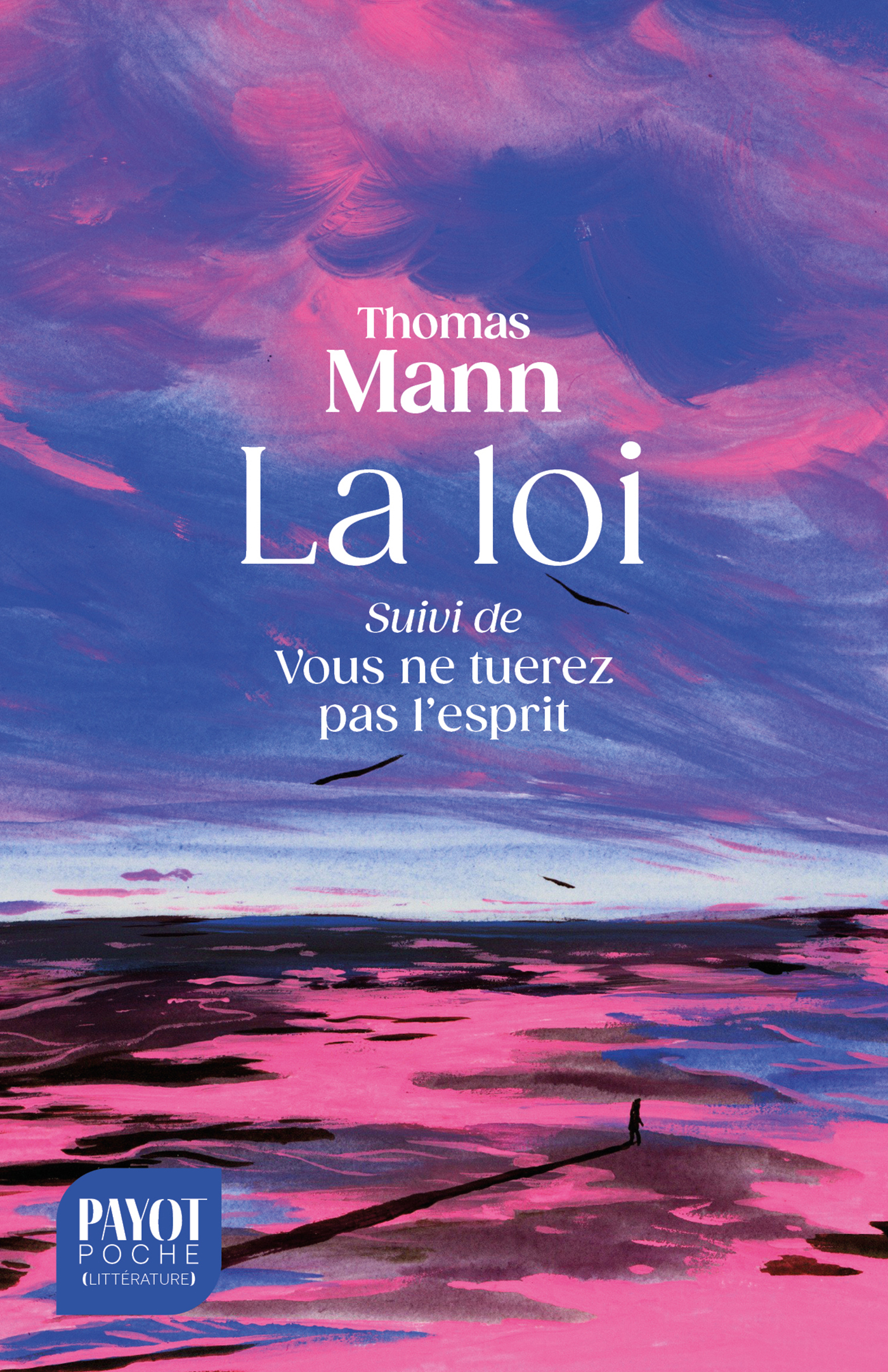 La loi: Suivi de : Vous ne tuerez pas l'esprit