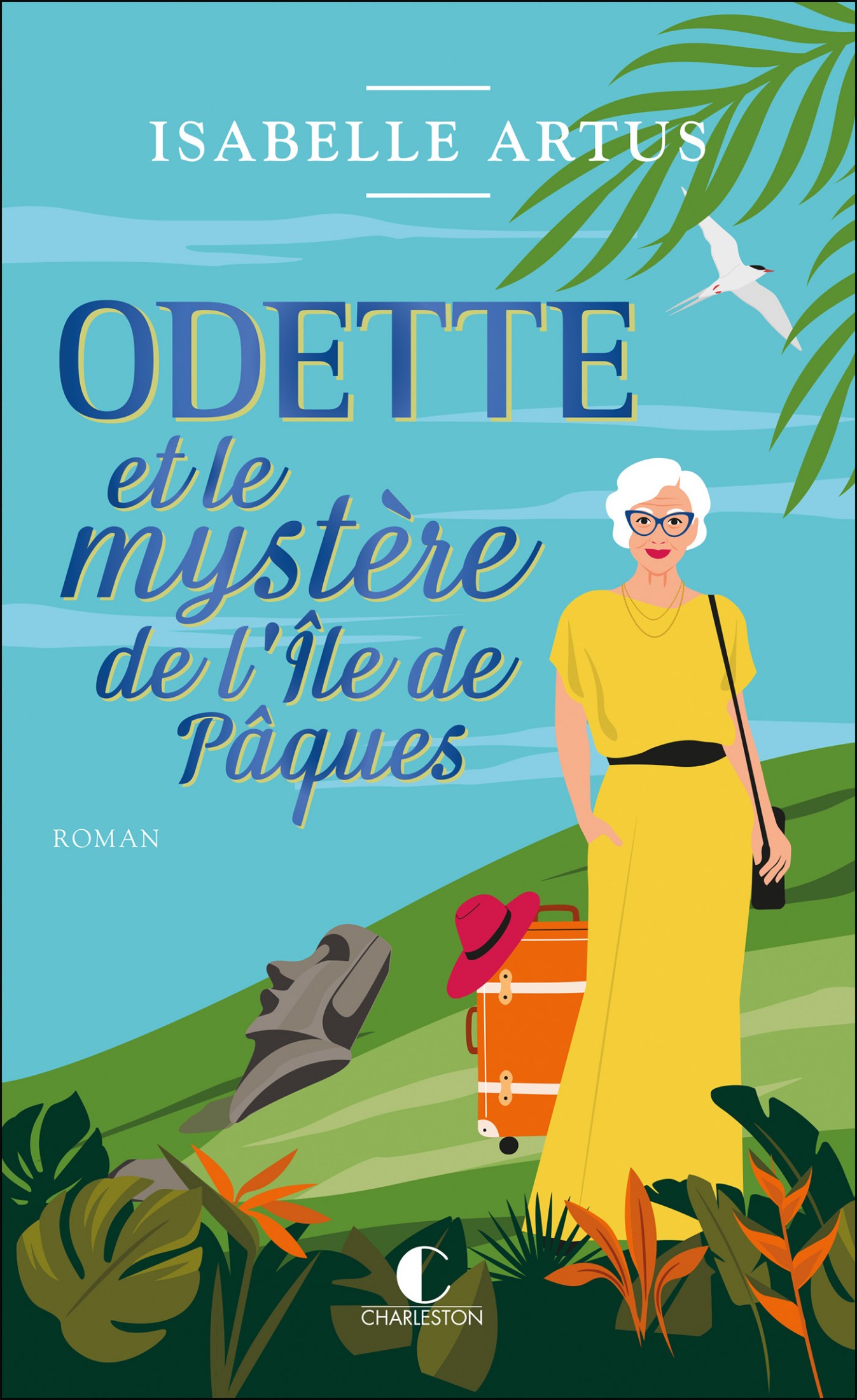 Odette et le mystère de l'Île de Pâques