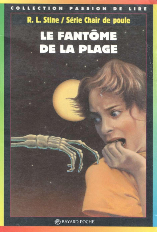 Le fantôme de la plage