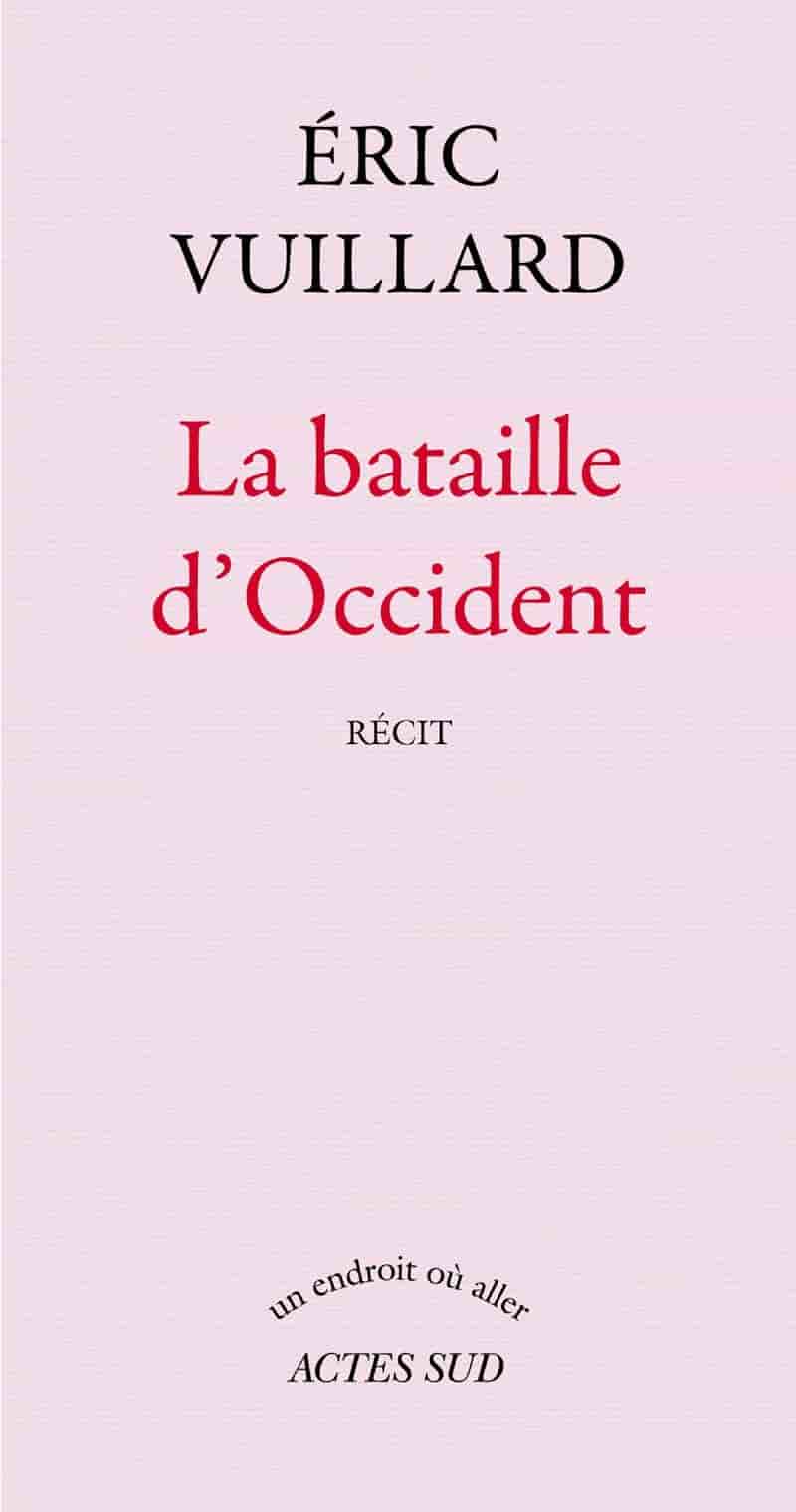 La bataille d'Occident