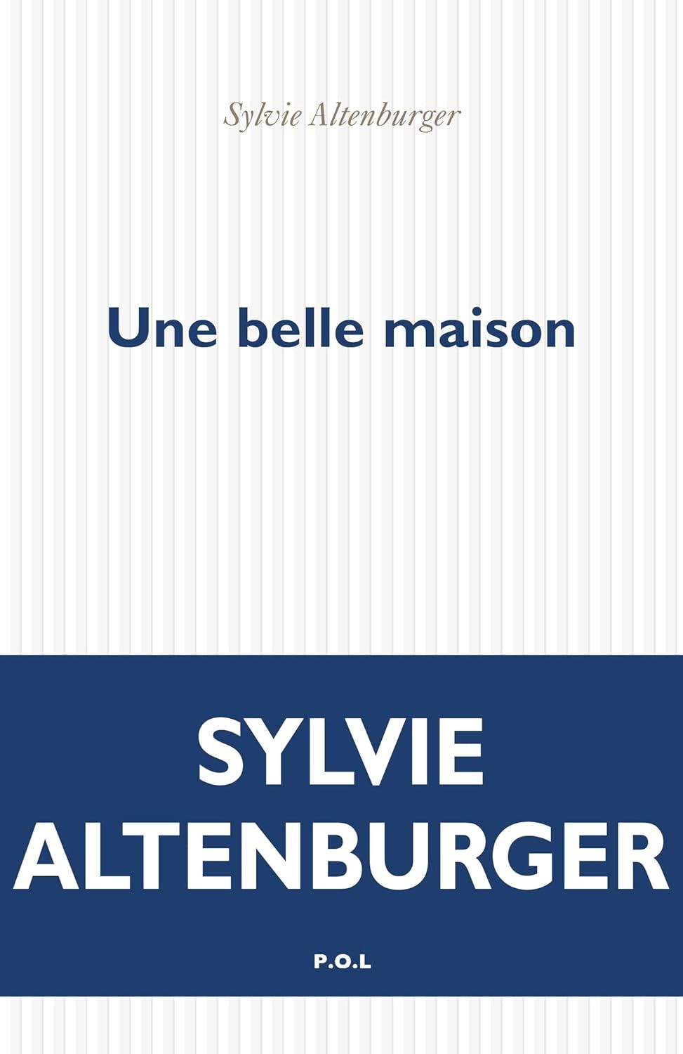 Une belle maison