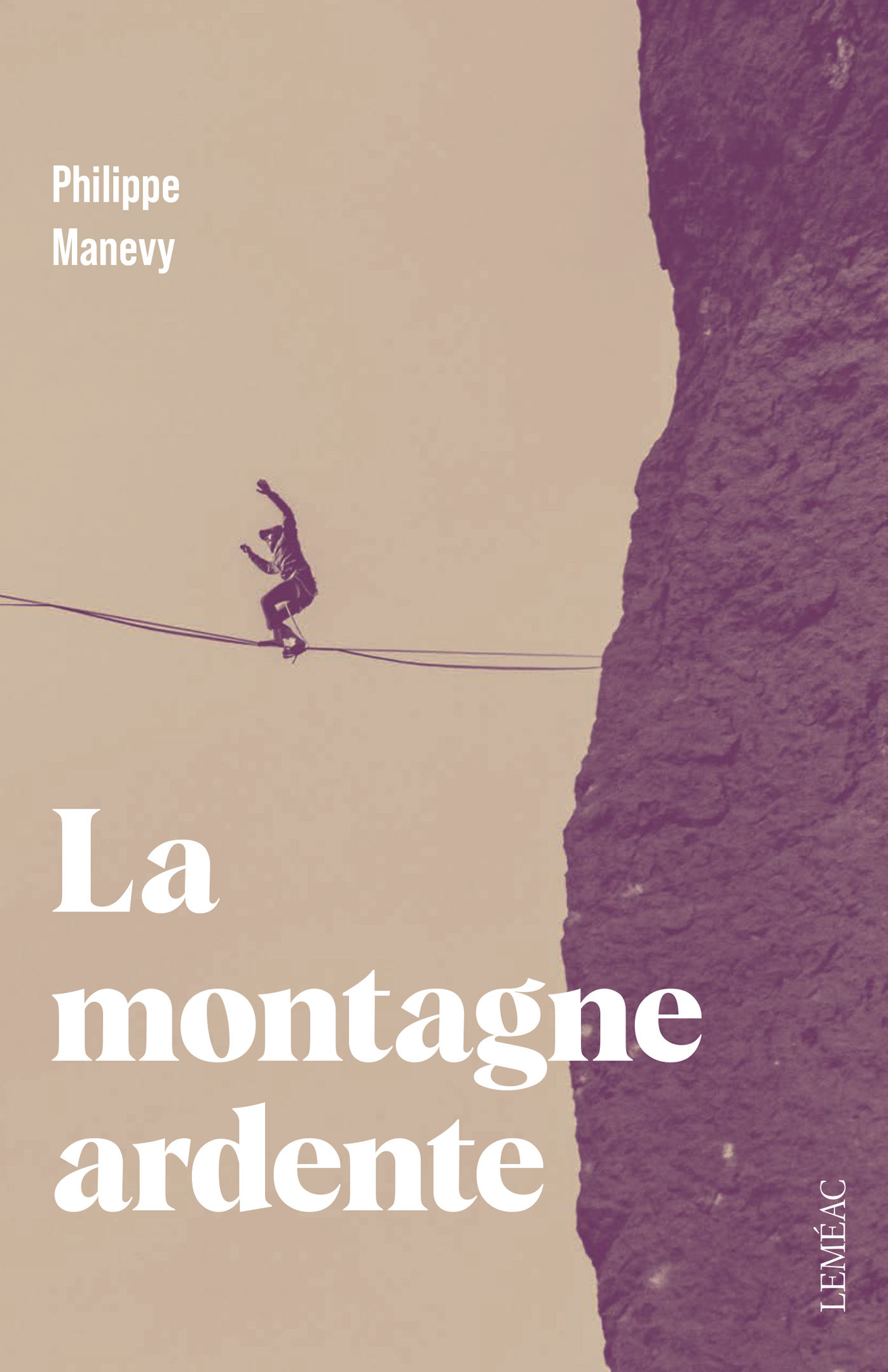 La montagne ardente