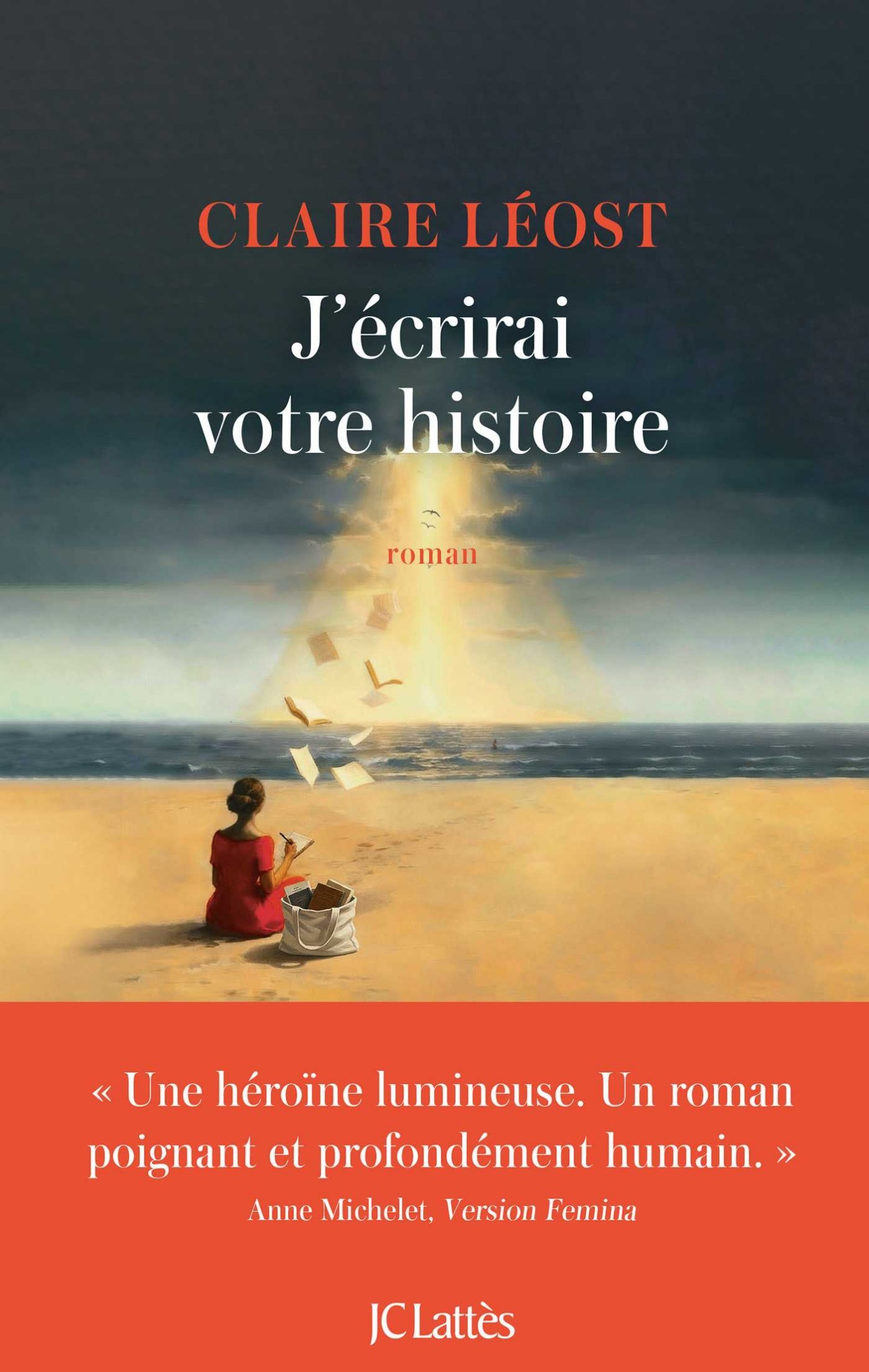 J'écrirai votre histoire