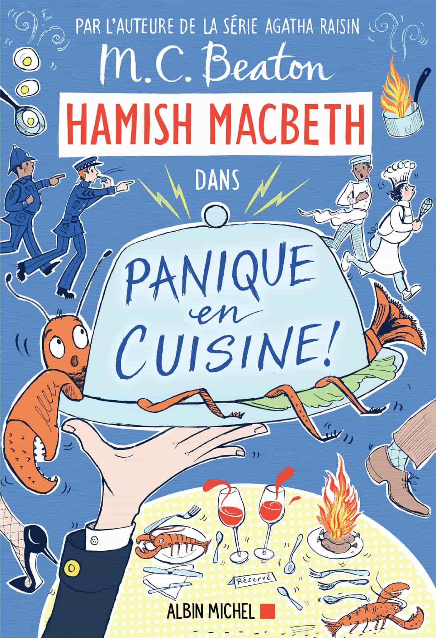 Hamish Macbeth 29 - Panique en cuisine !