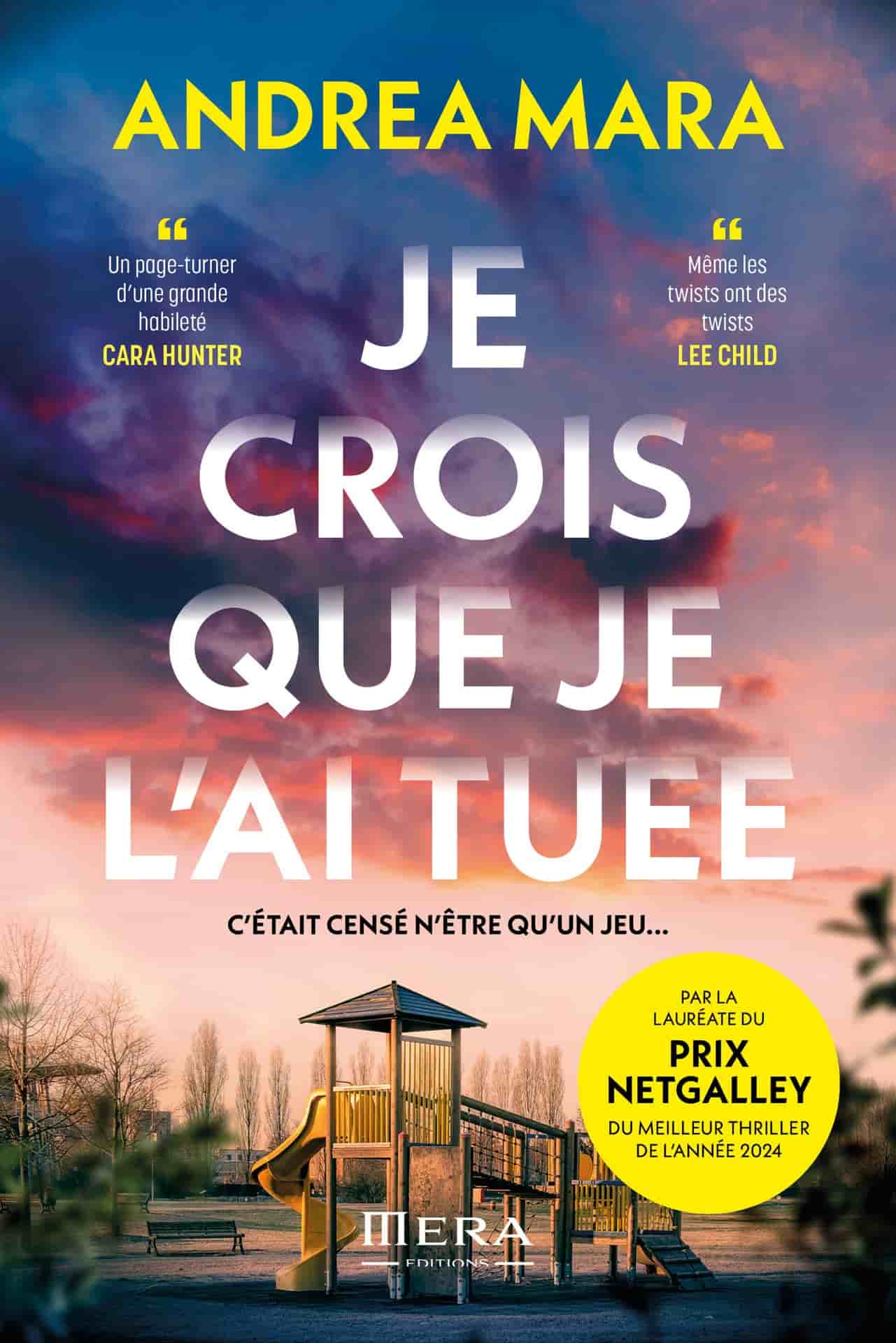 Je crois que je l'ai tuée: quand une partie de cache-cache tourne au cauchemar...