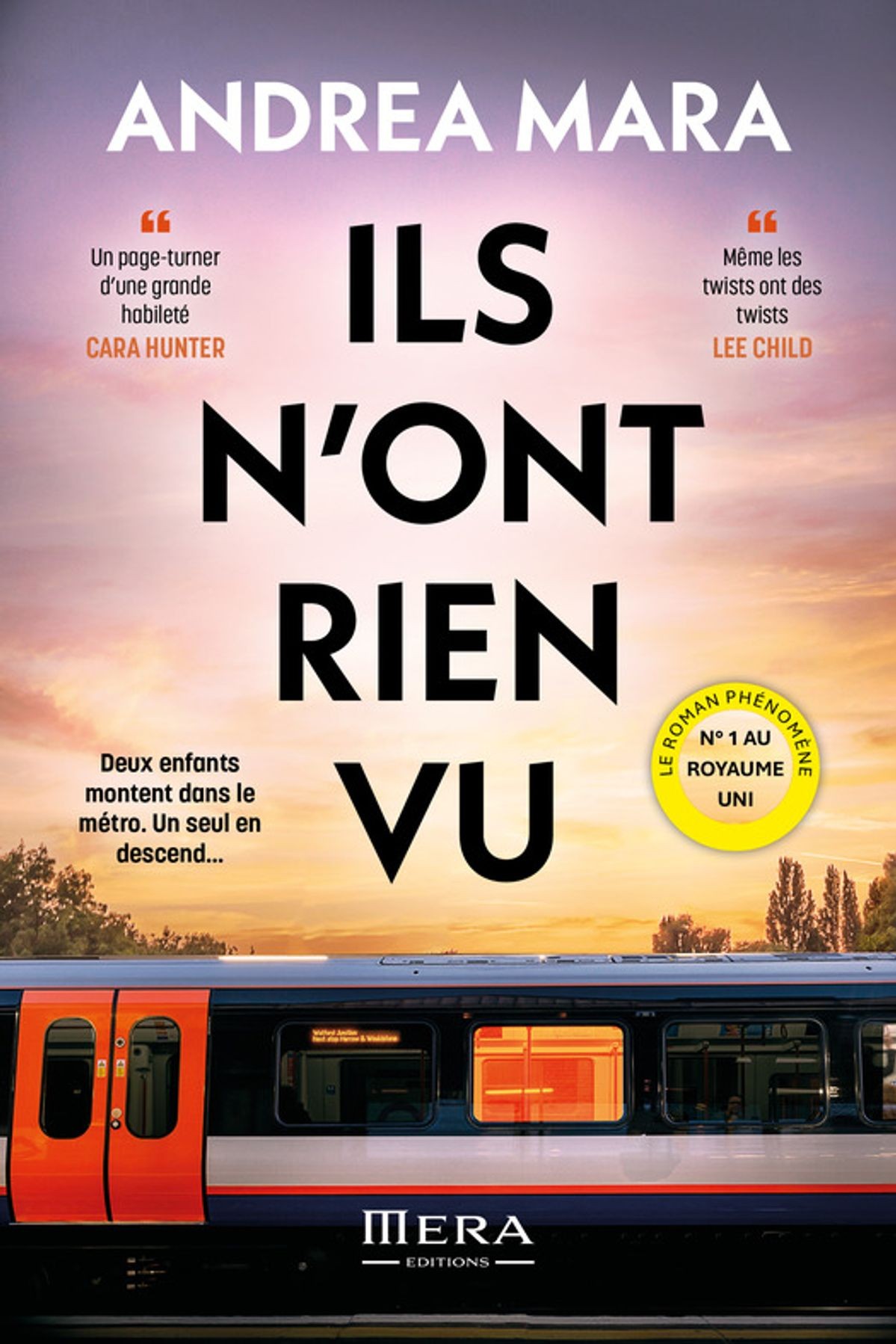Ils n'ont rien vu: le roman phénomène au Royaume-Uni