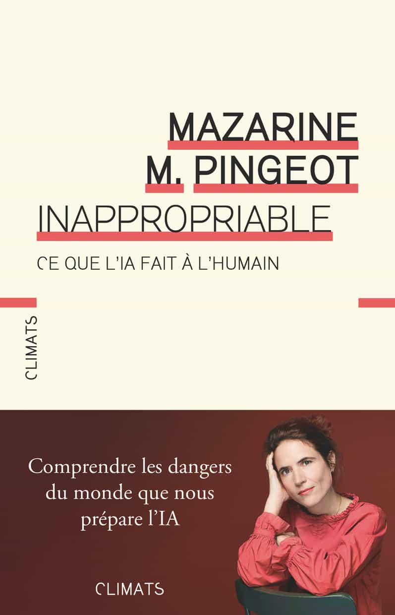 Inappropriable : ce que l'IA fait à l'humain