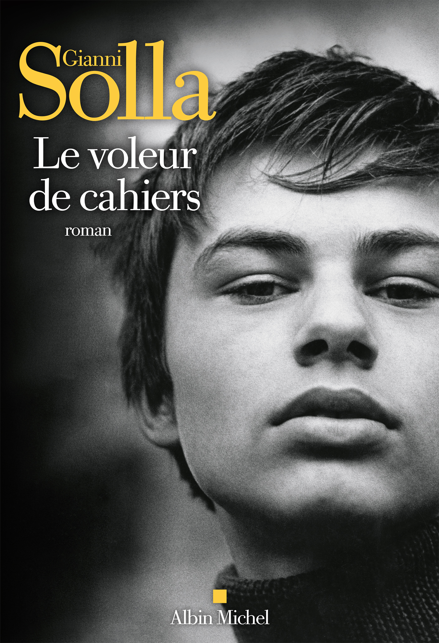 Le voleur de cahiers