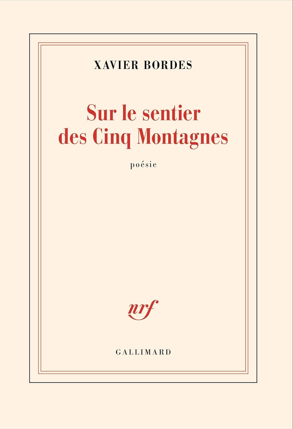 Sur le sentier des cinq montagnes