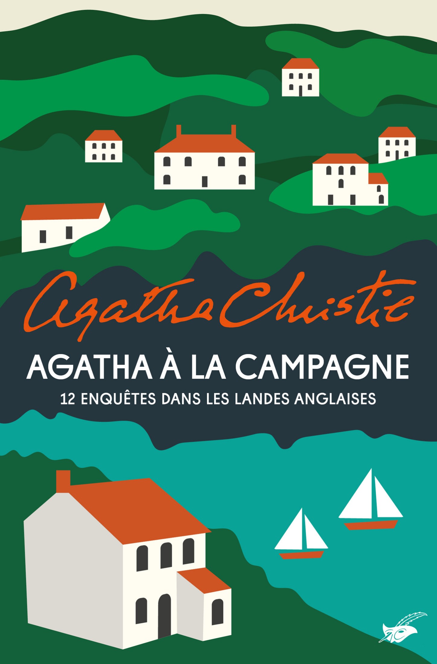 Agatha à la campagne: 12 enquêtes dans les landes anglaises