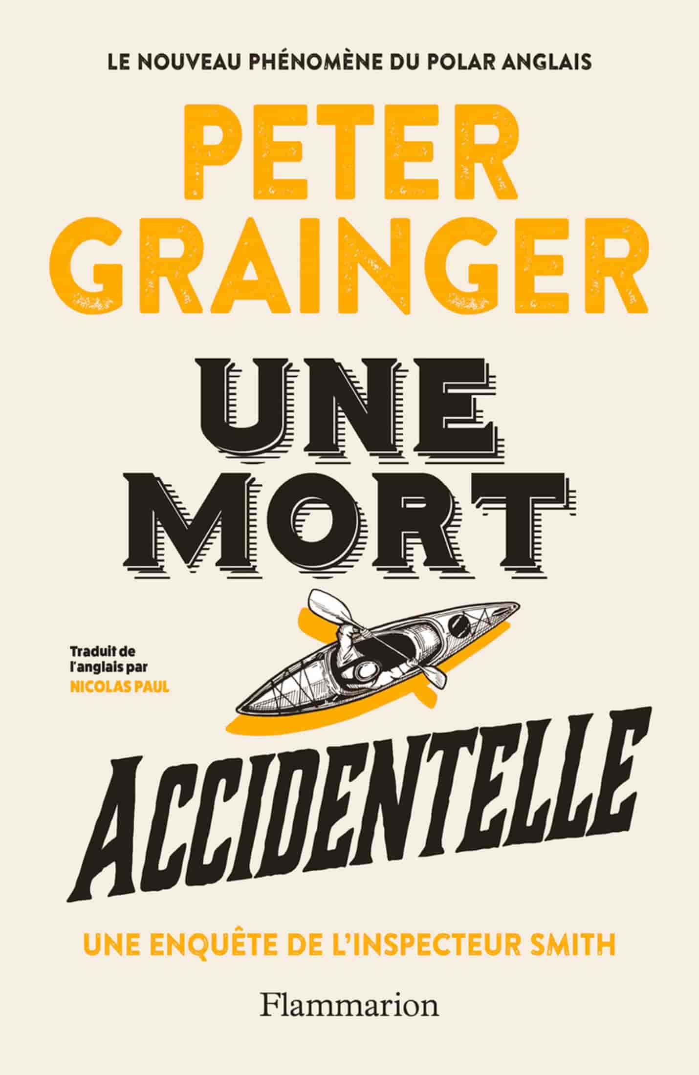 Une mort accidentelle: Une enquête de l'inspecteur Smith