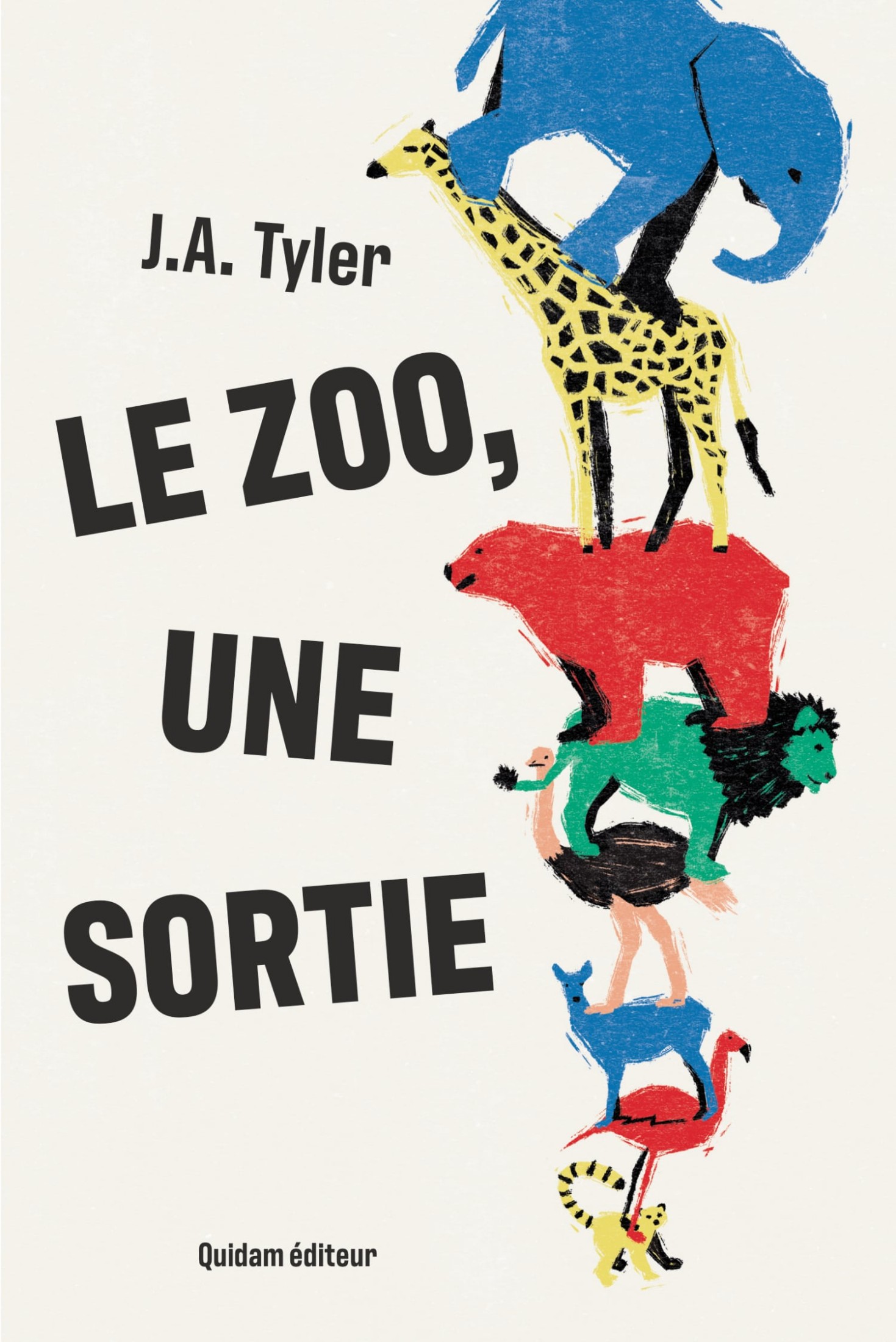 Le Zoo, une sortie
