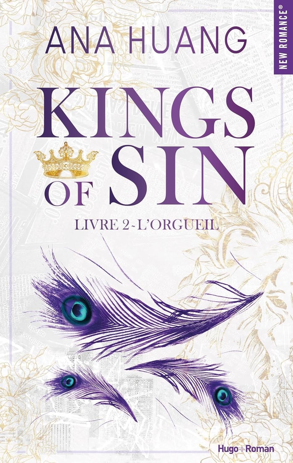 Kings of sin - tome 02: L'orgueil