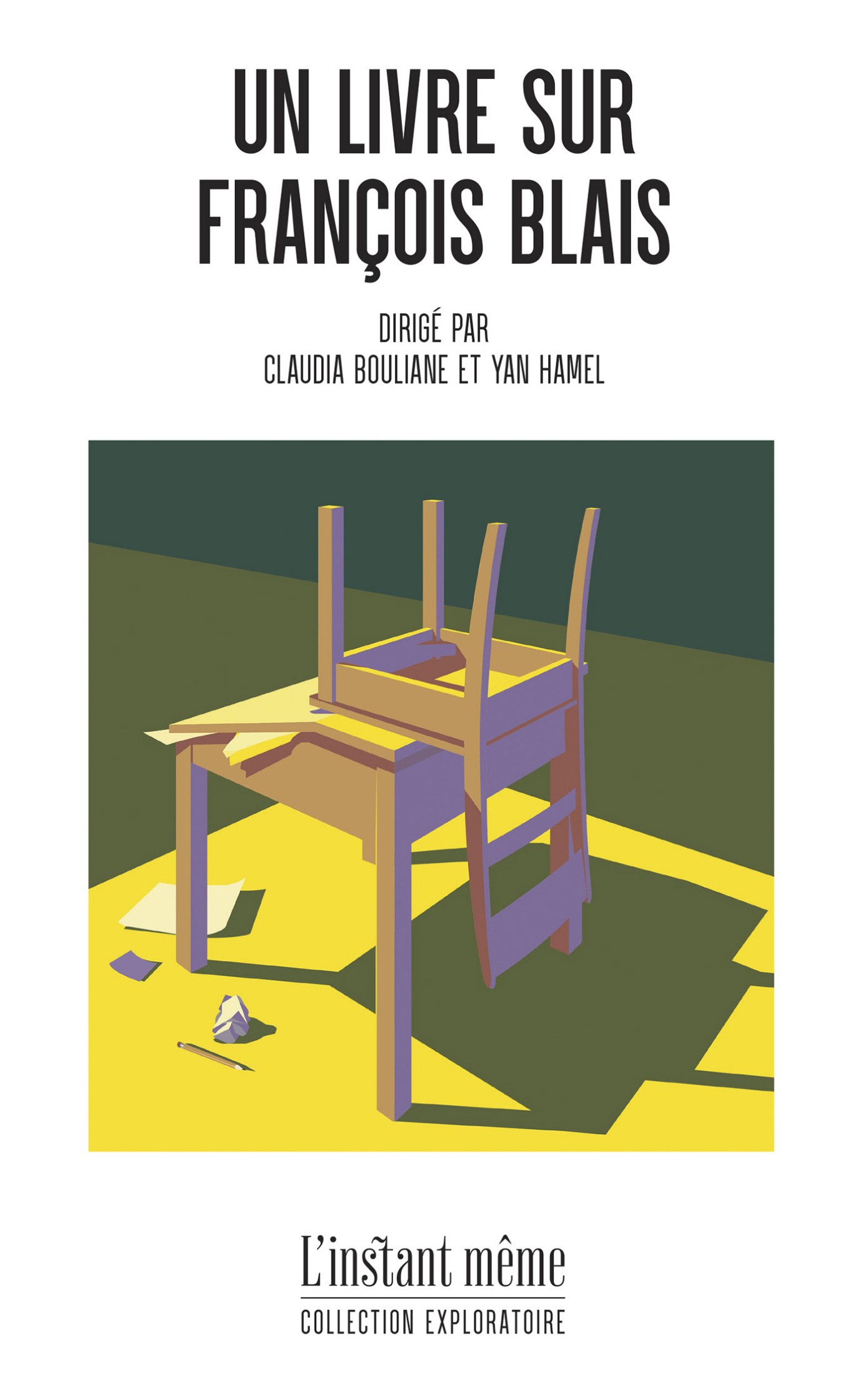 Un livre sur François Blais