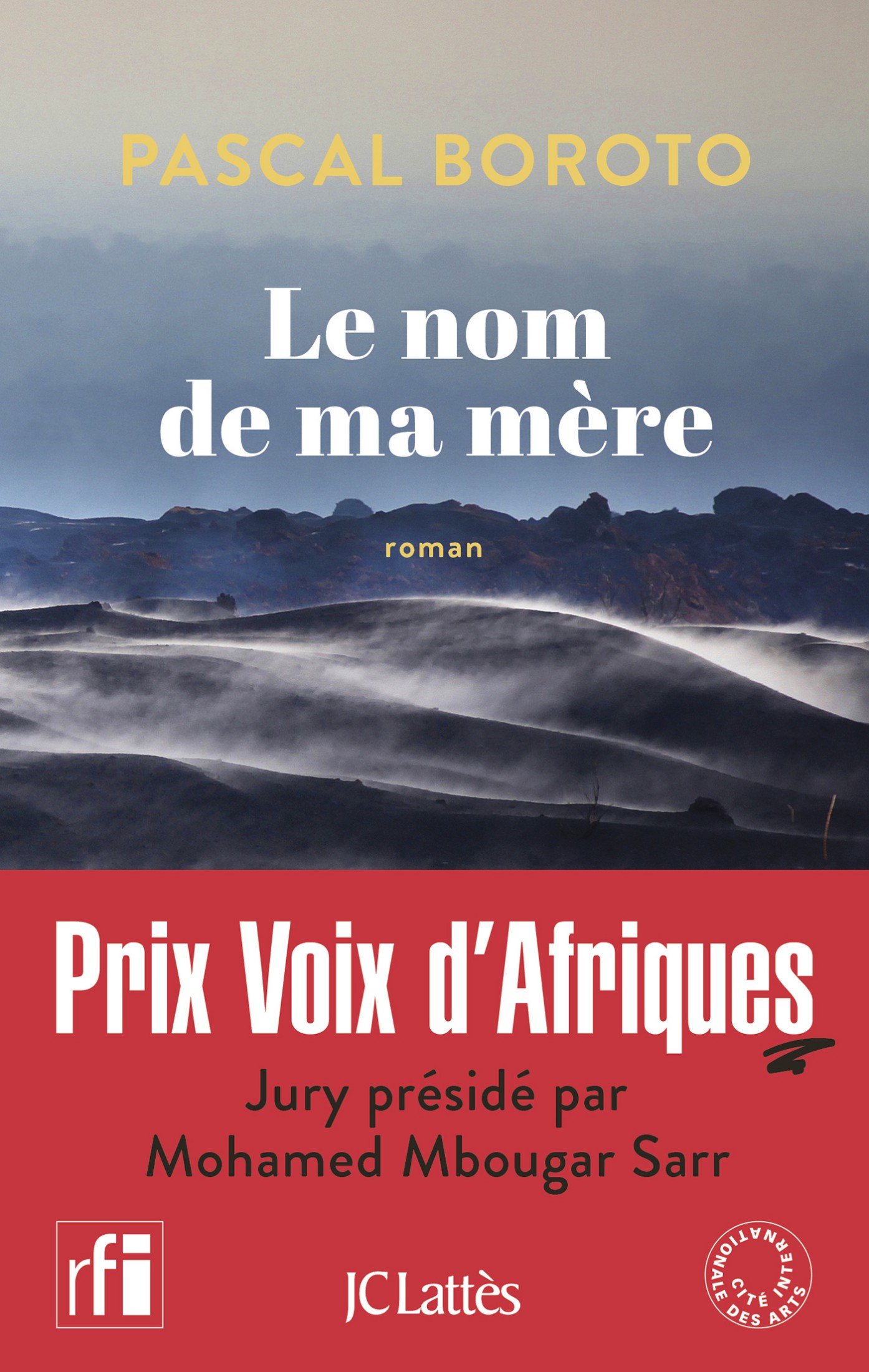 Le nom de ma mère: Prix Voix d'Afriques 2026