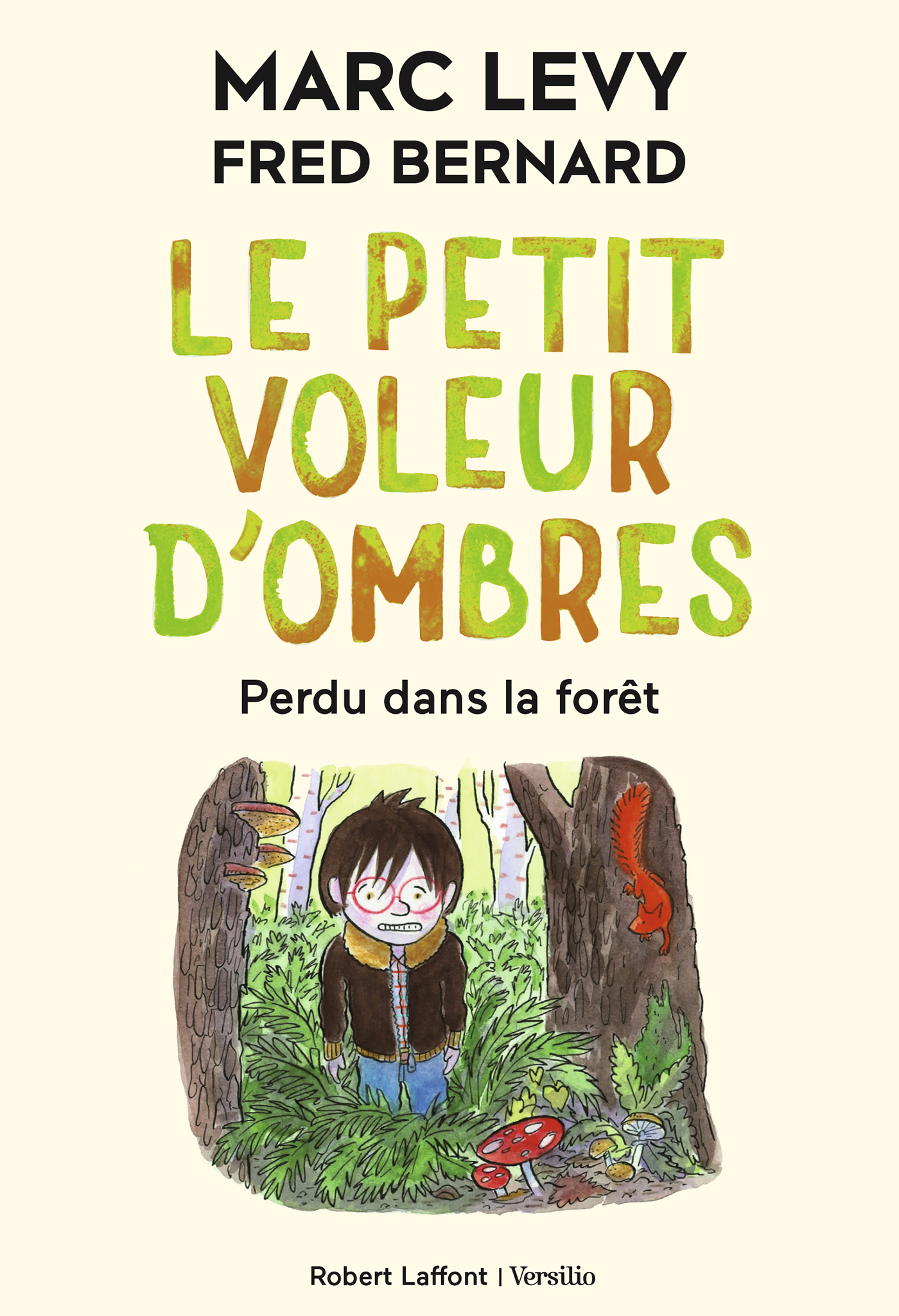 Perdu dans la forêt : Le Petit Voleur d'ombres T02