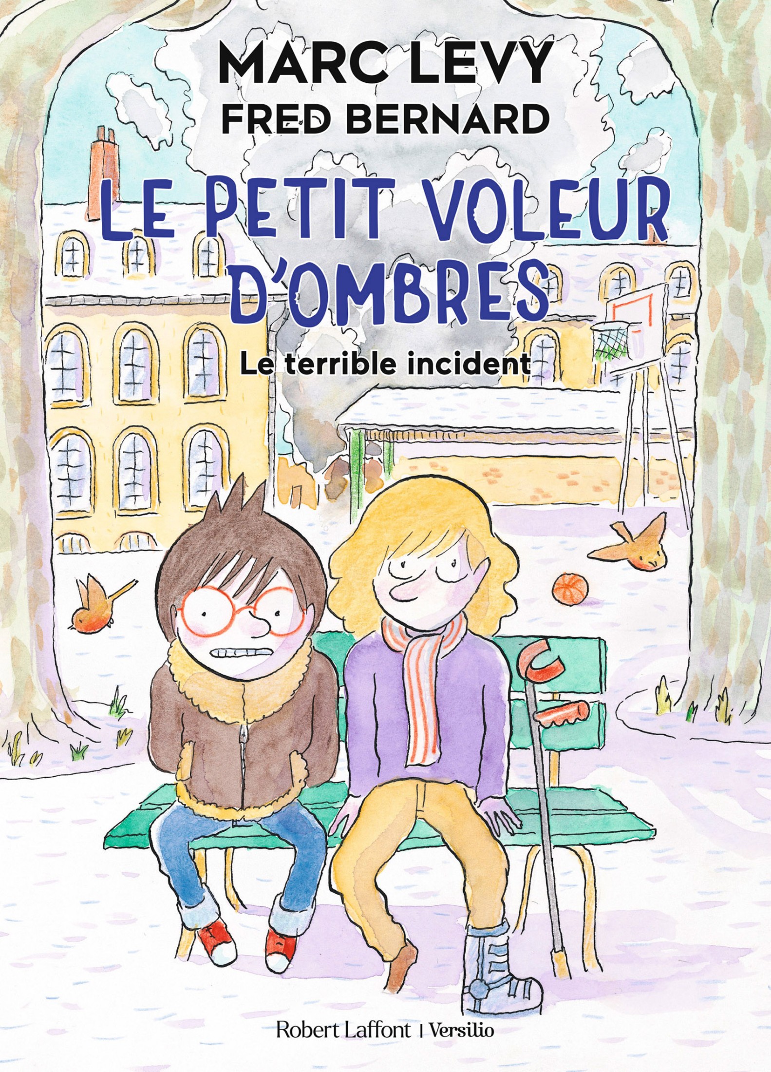 Le Terrible incident : Le Petit Voleur d'ombres T03