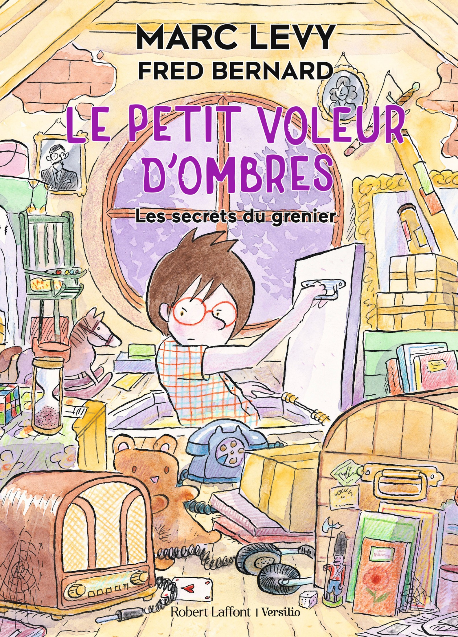 Les Secrets du grenier - Le Petit voleur d'ombres T04