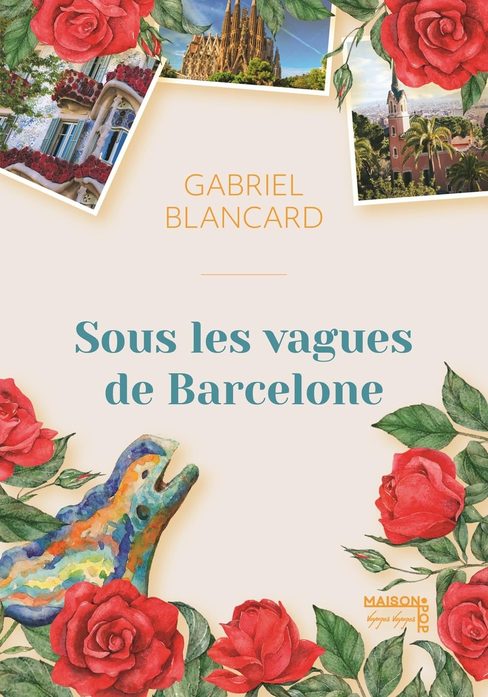 Sous les vagues de Barcelone