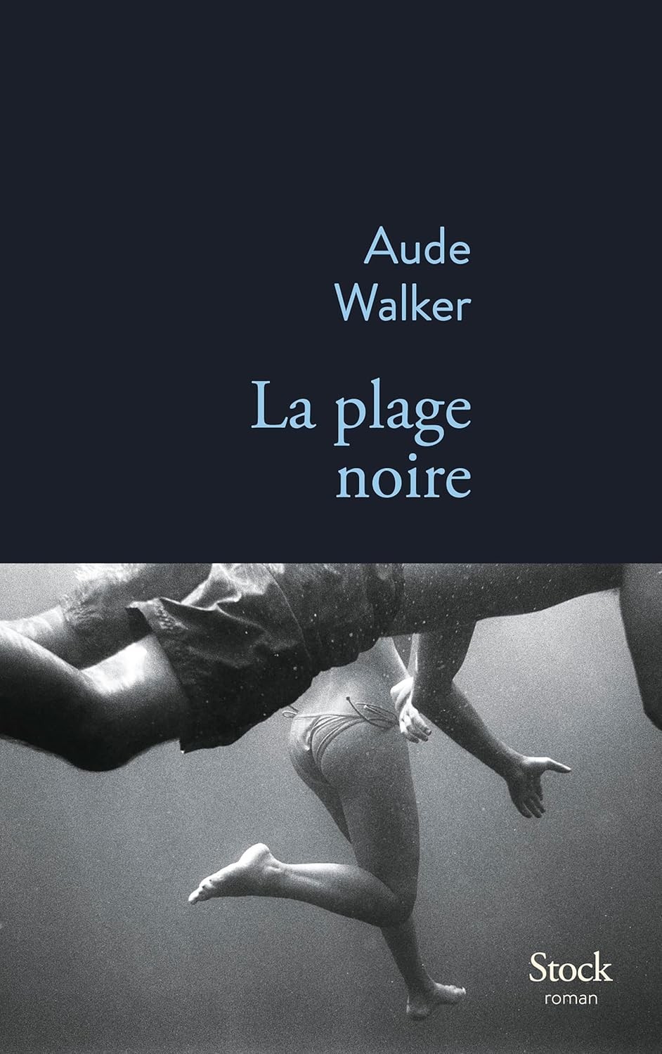 La plage noire