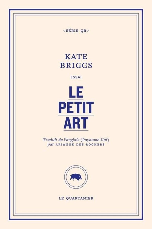Le petit art: essai