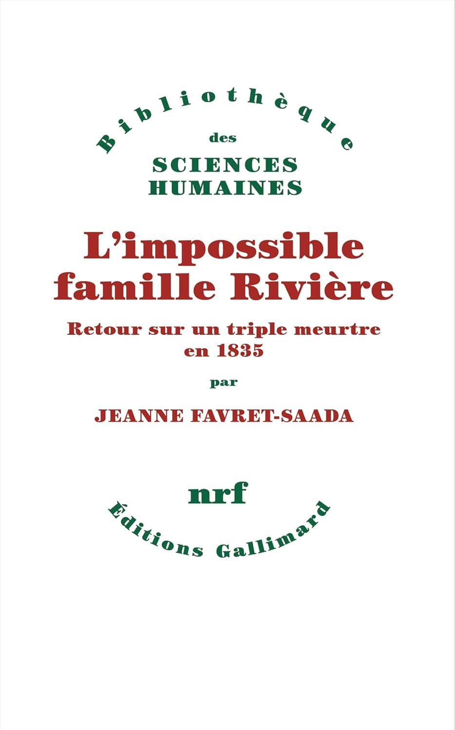 L'impossible famille Rivière