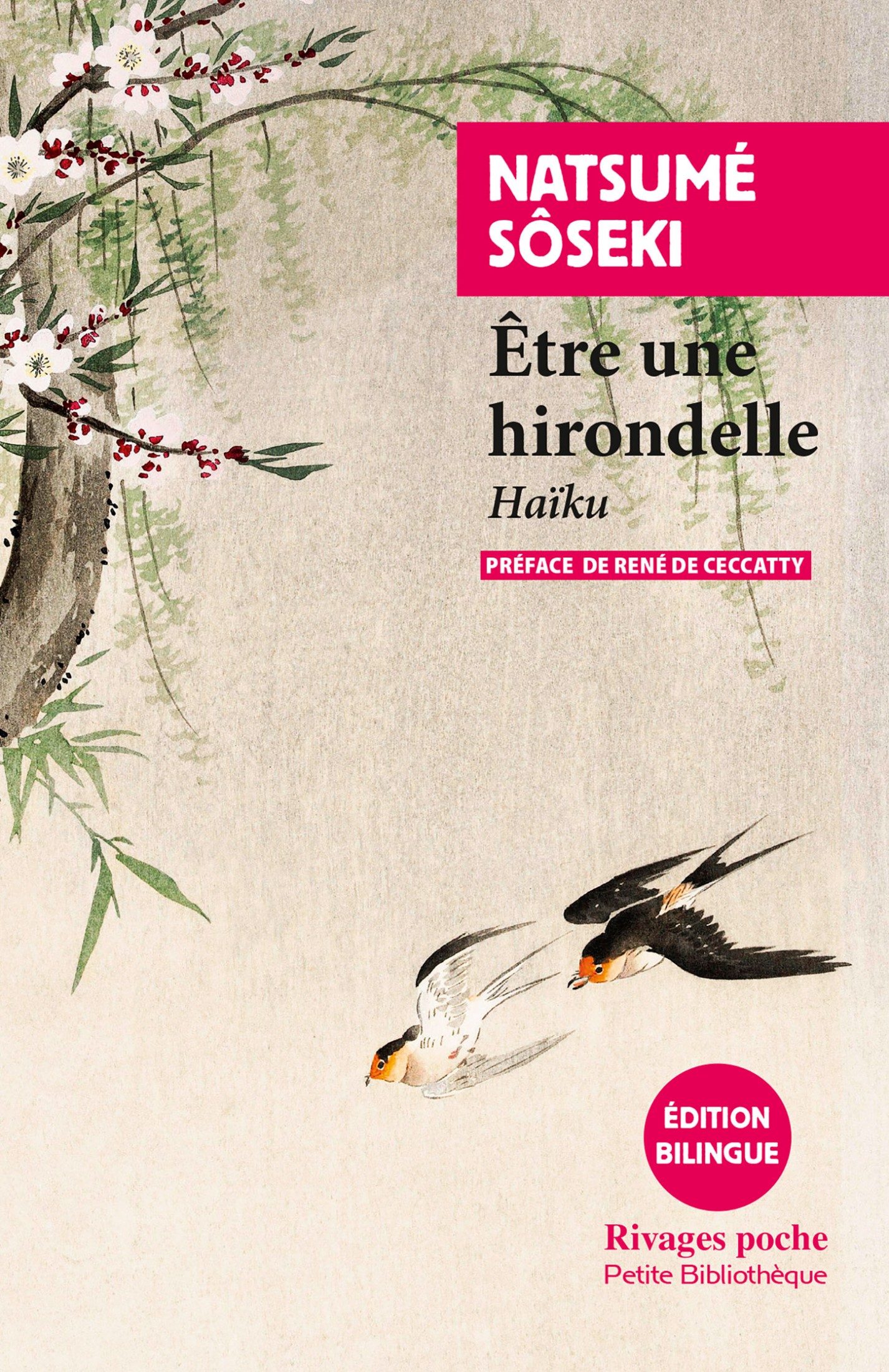 Être une hirondelle: Haiku