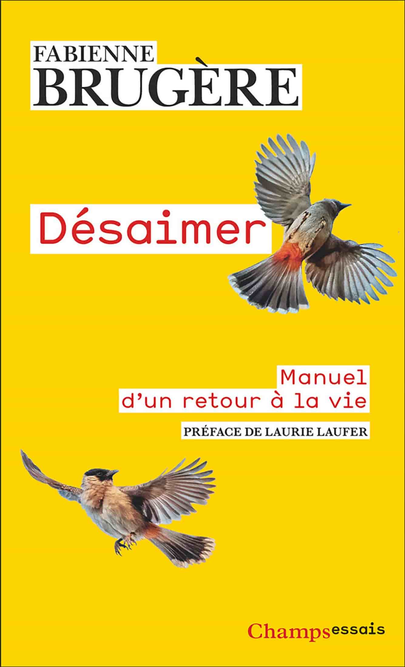 Désaimer: Manuel d'un retour à la vie