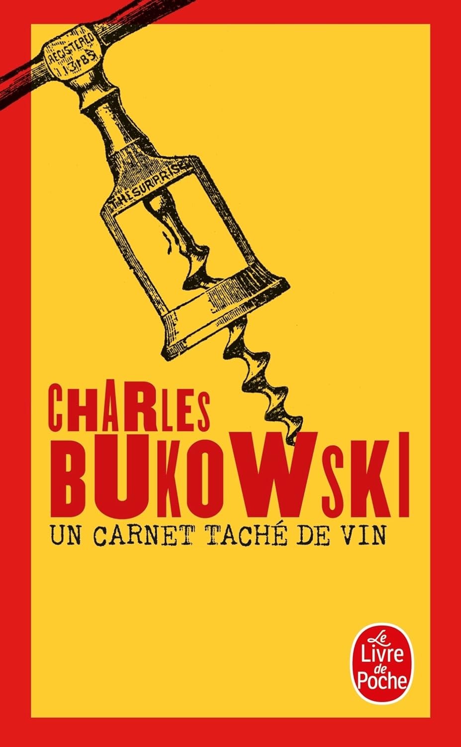 Un carnet taché de vin: inédits 1944-1990