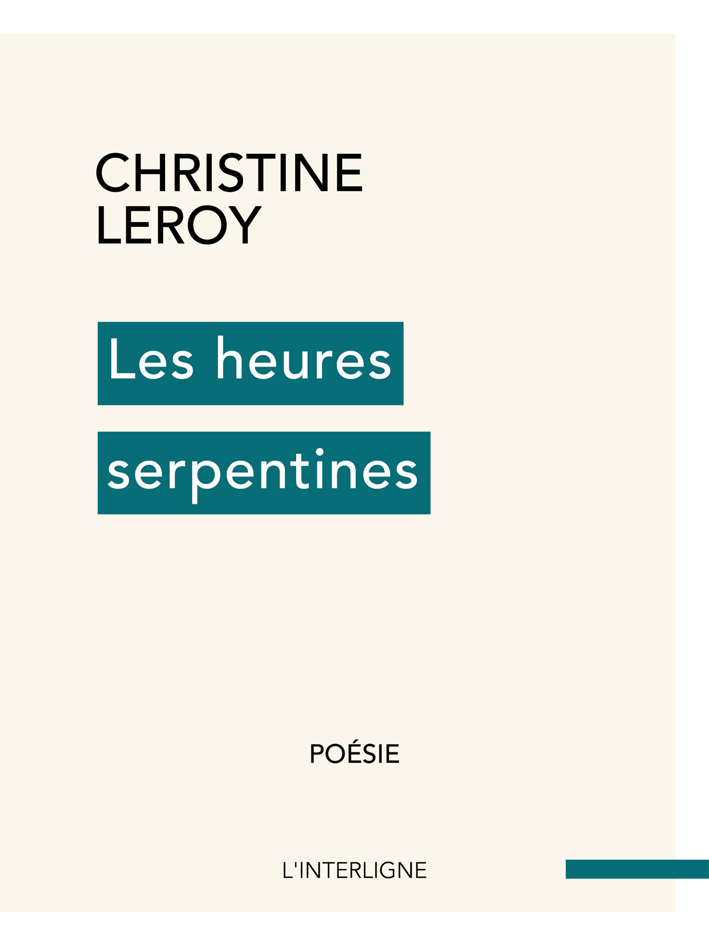 Les Heures Serpentines