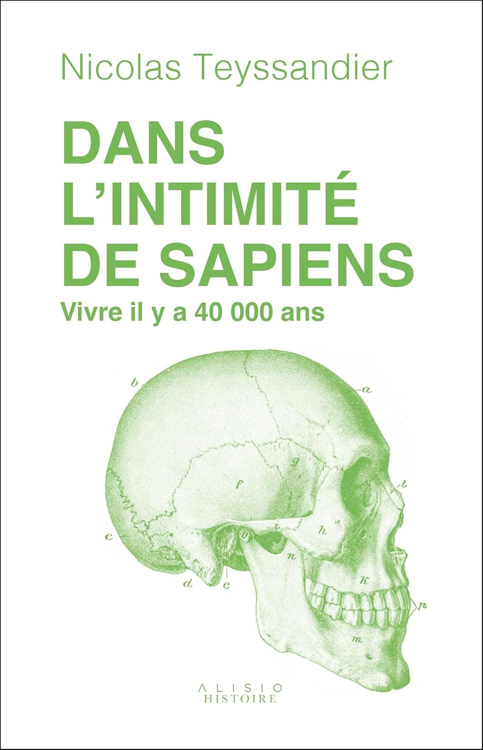 Dans l'intimité de Sapiens: Vivre il y a 40 000 ans