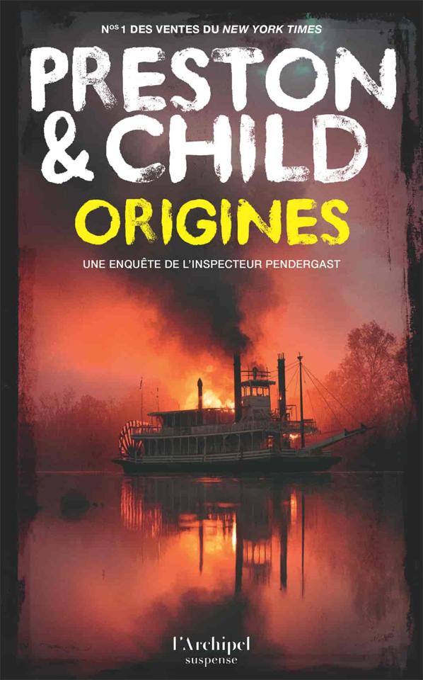 Origines - Prequel de l'inspecteur Pendergast