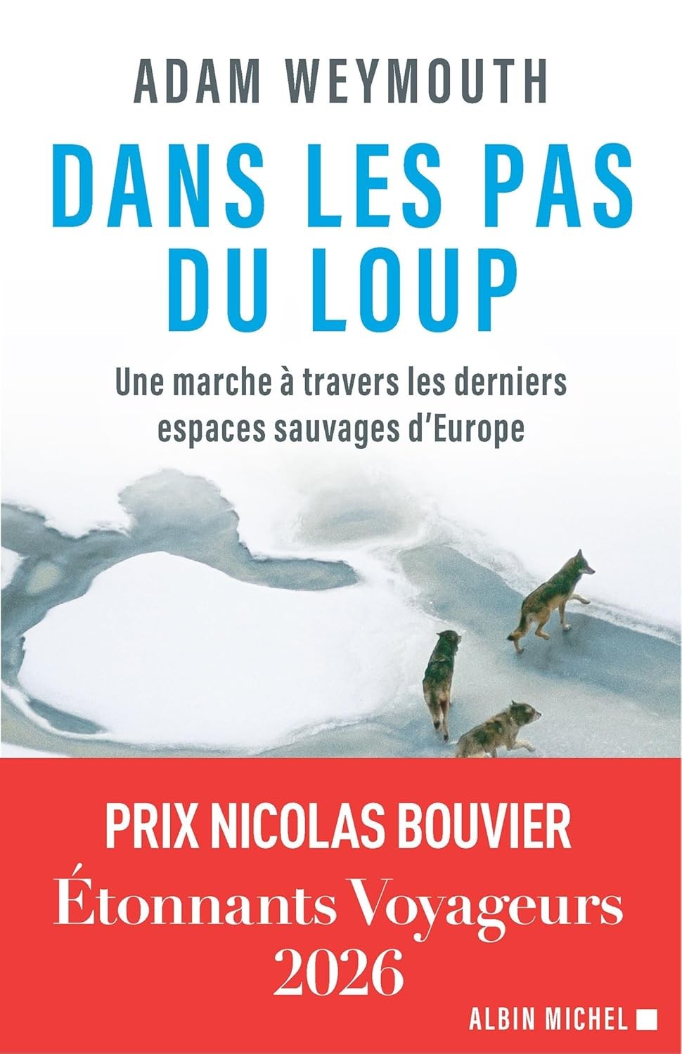 Dans les pas du loup: Une marche à travers les derniers espaces sauvages d Europe
