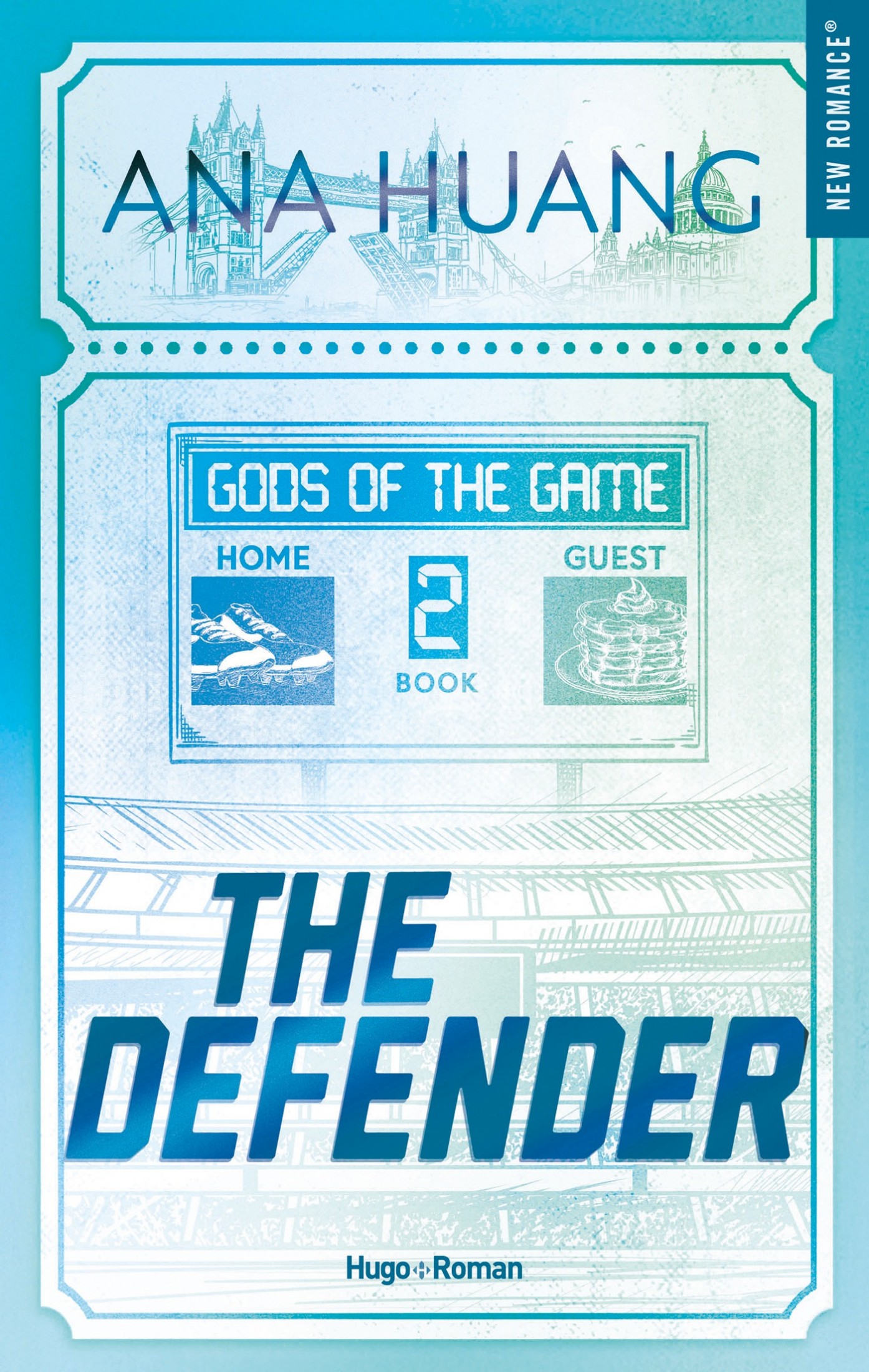 The defender: Gods of the game Tome 2