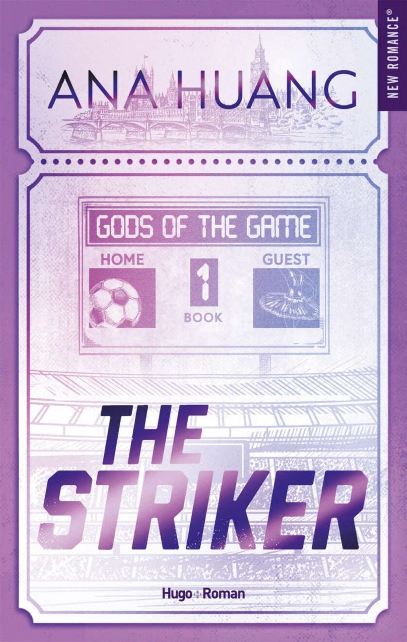 The striker: Gods of the game - tome 1