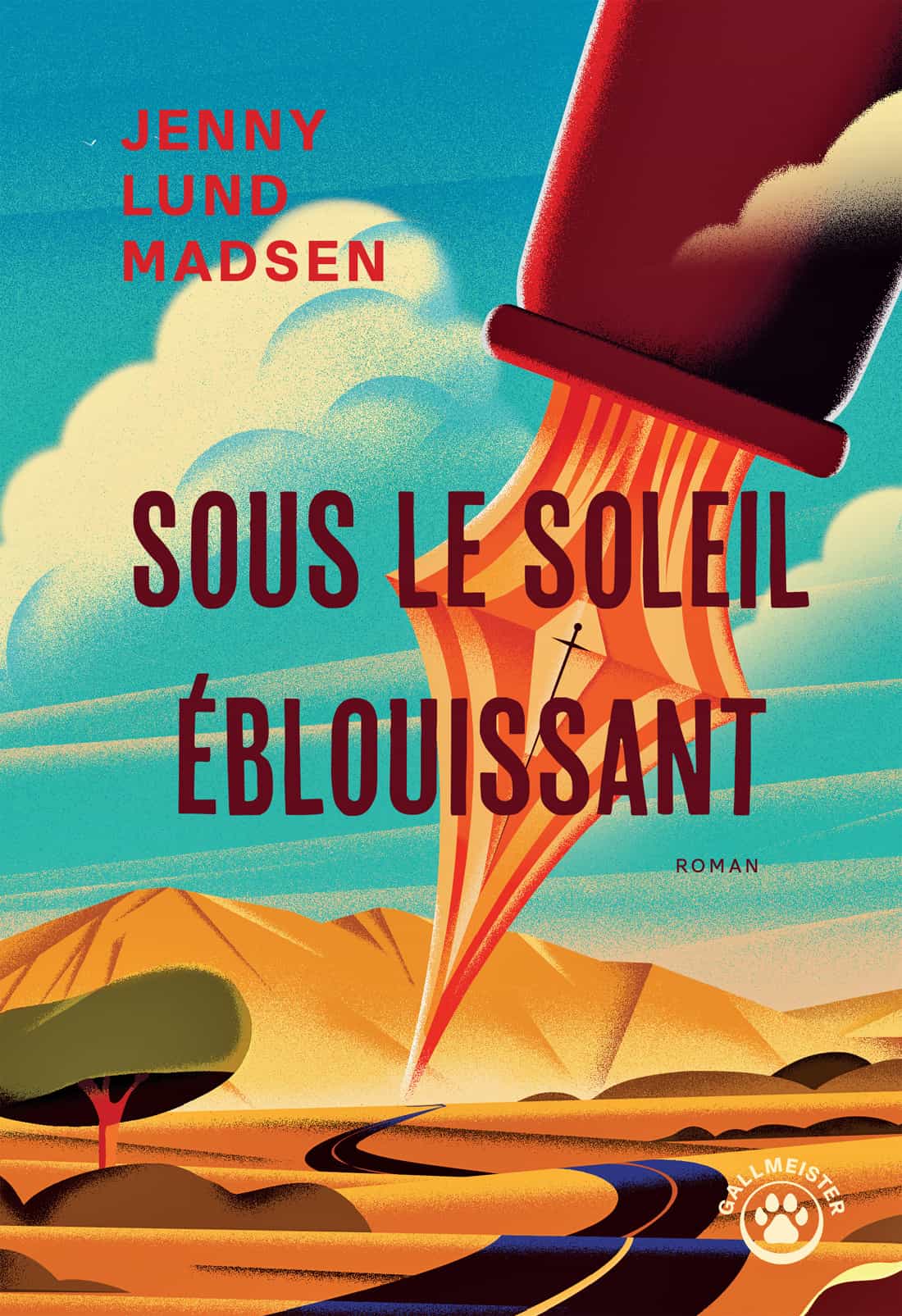 Sous le soleil éblouissant
