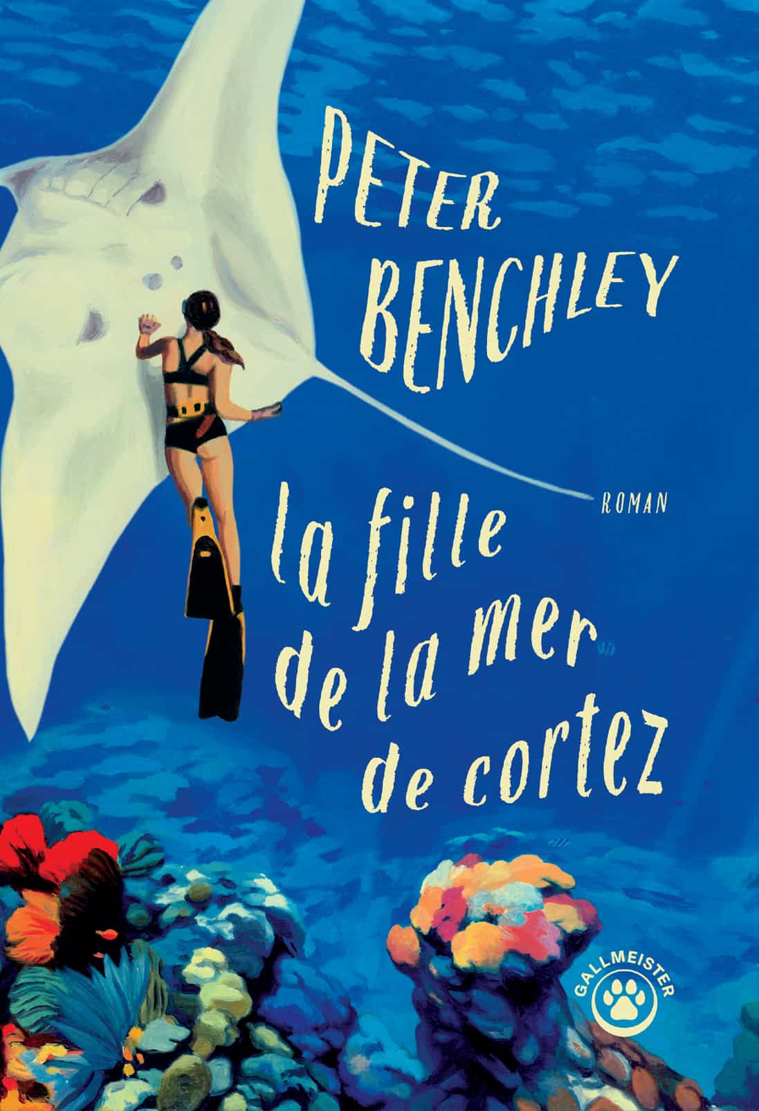 La fille de la mer de Cortez