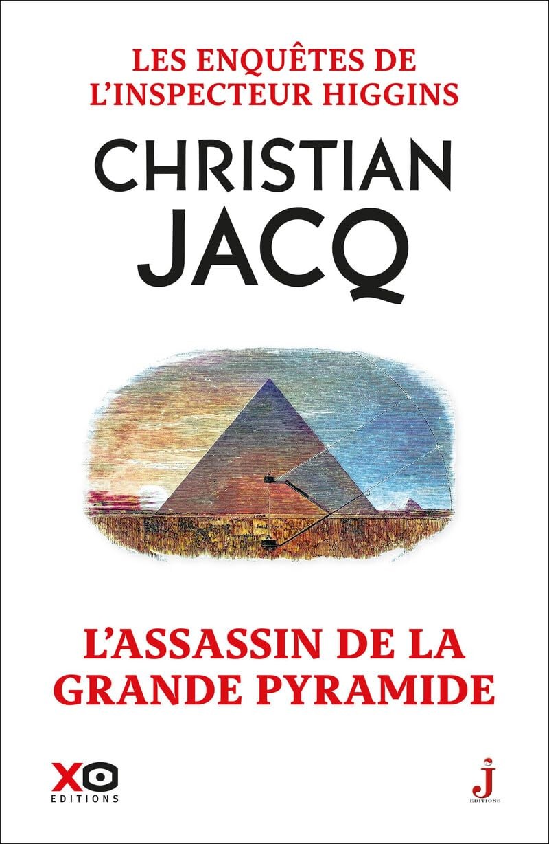 L'assassin de la Grande Pyramide - inspecteur Higgins T60