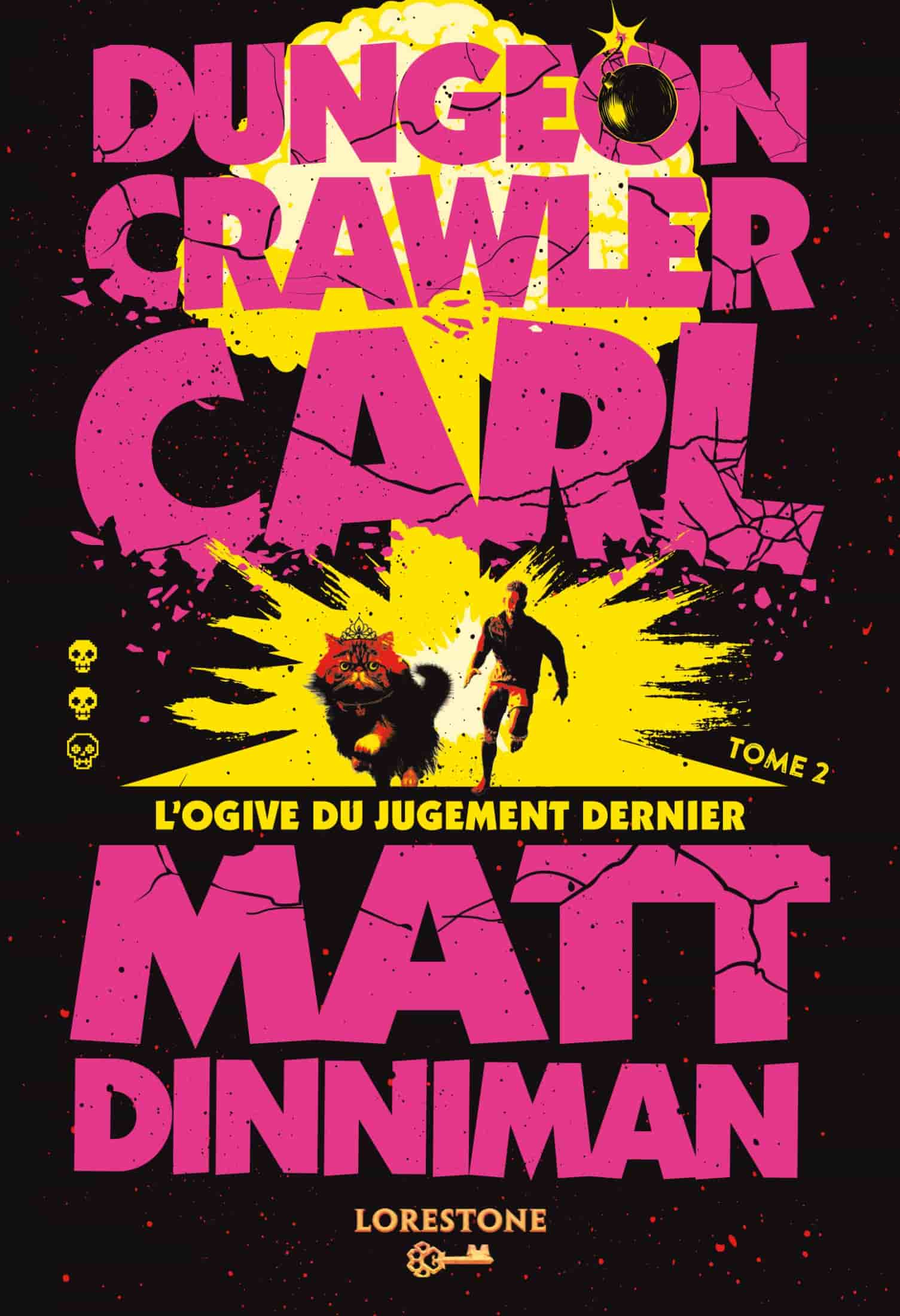 Dungeon Crawler Carl - Tome 2