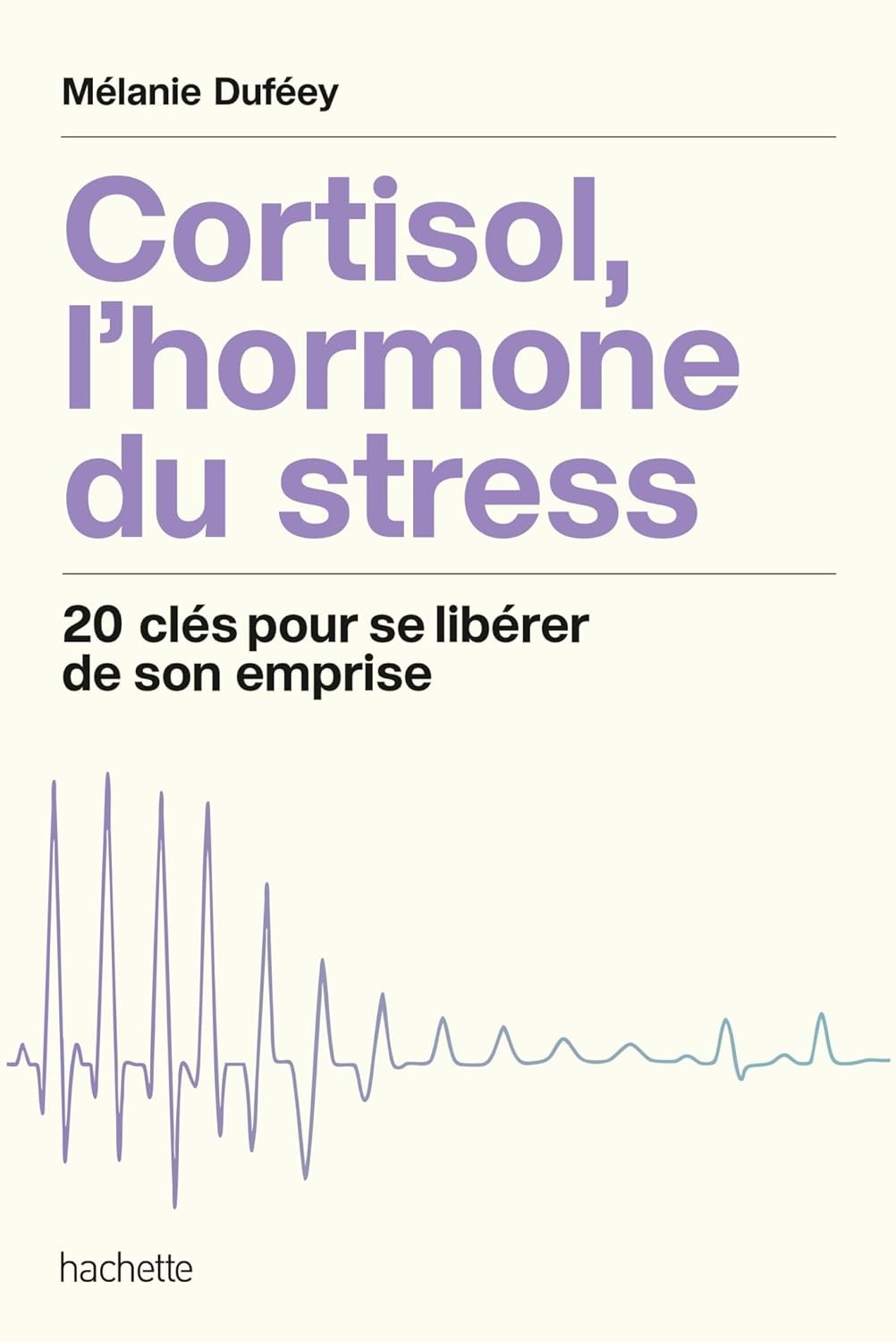 Cortisol, l'hormone du stress: 20 clés pour se libérer de son emprise
