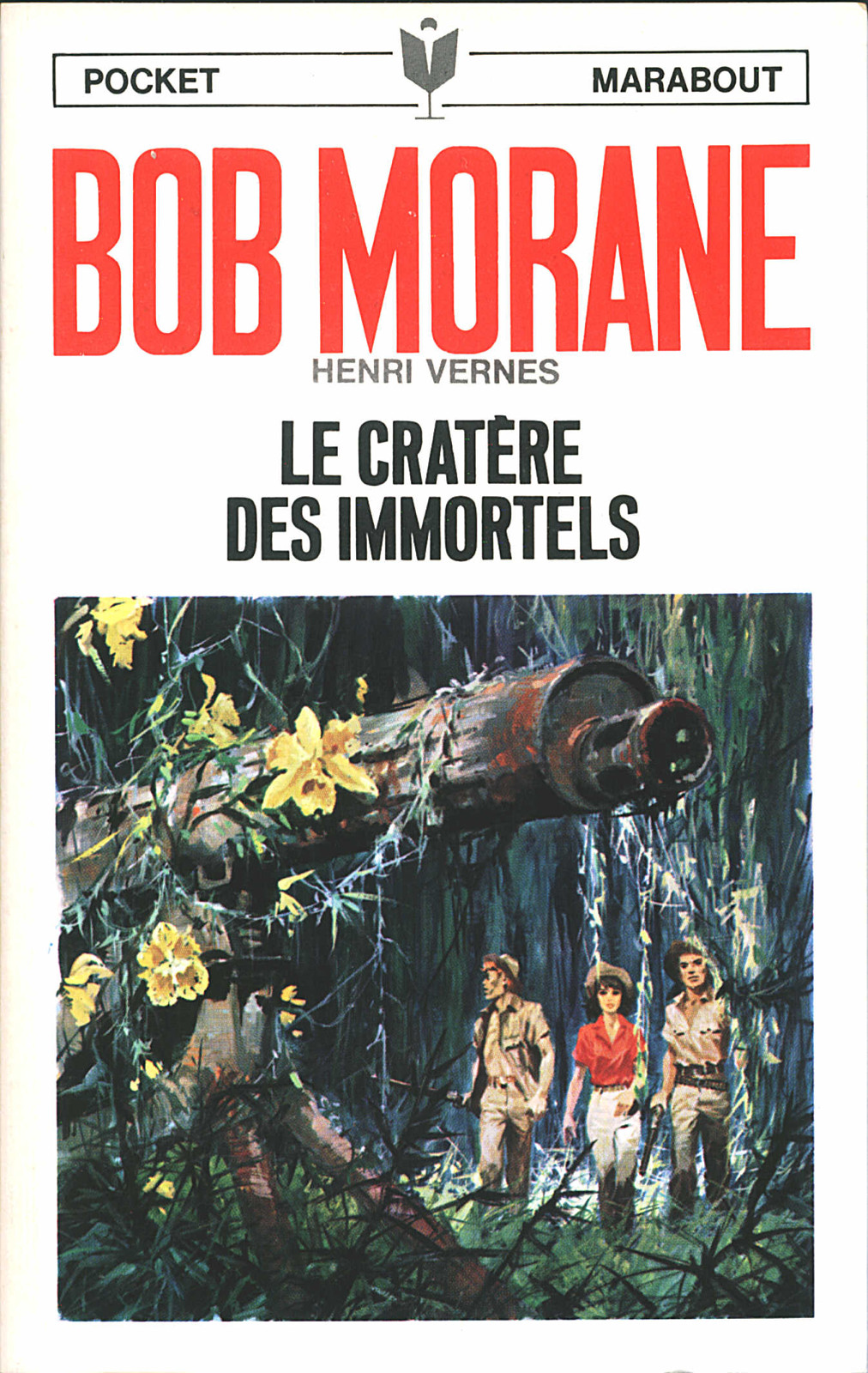Le cratère des immortels