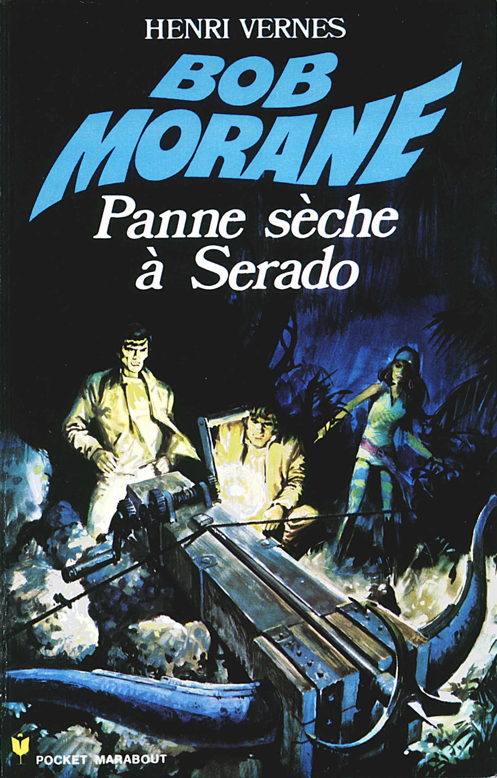 Panne sèche à Serado
