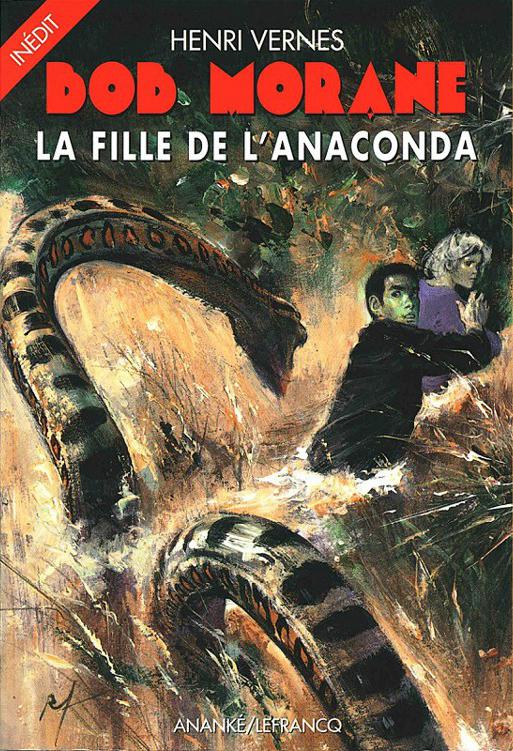 La fille de l'anaconda