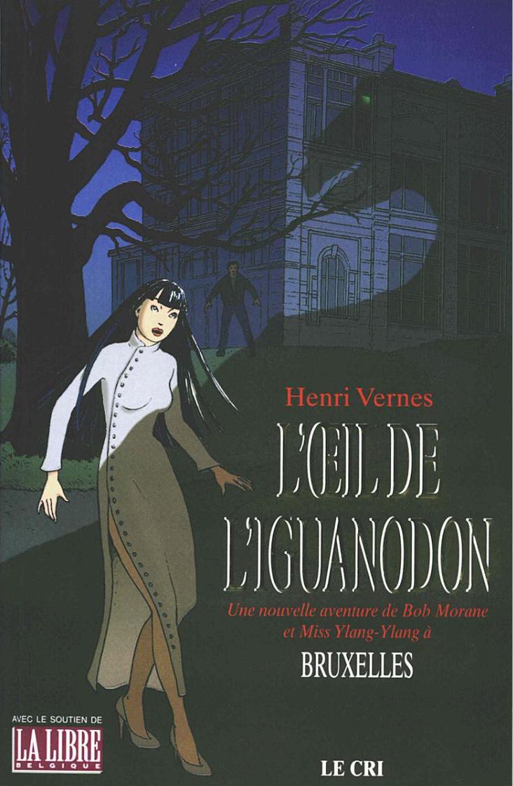 L'œil de l'iguanodon