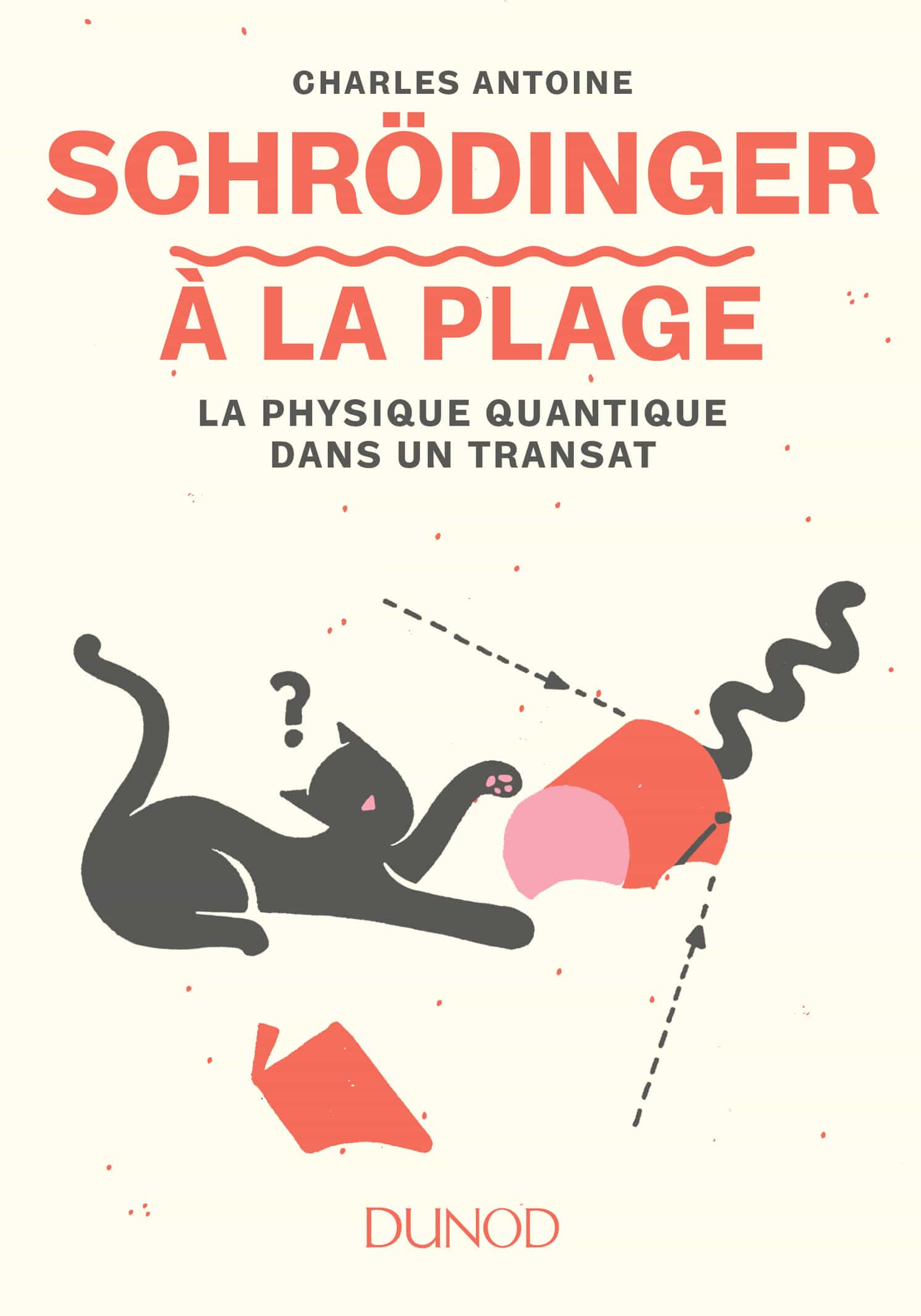 Schrödinger à la plage: La physique quantique dans un transat