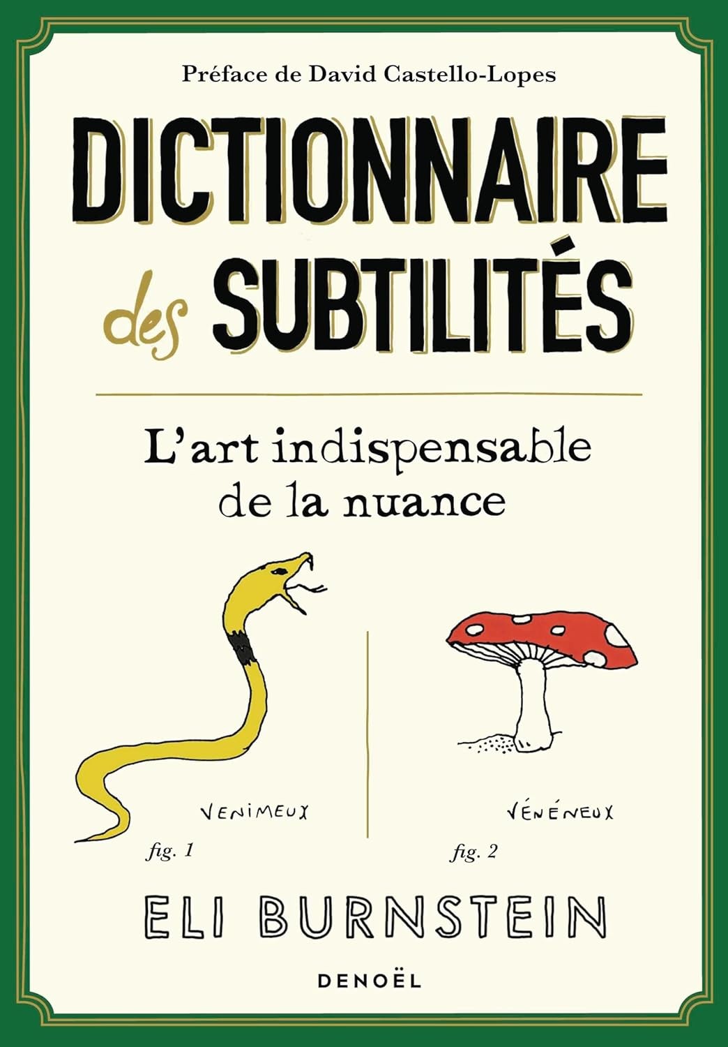 Dictionnaire des subtilités