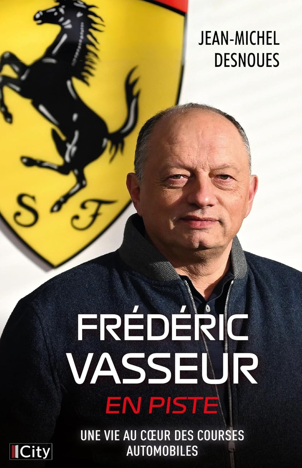 Frédéric Vasseur en piste