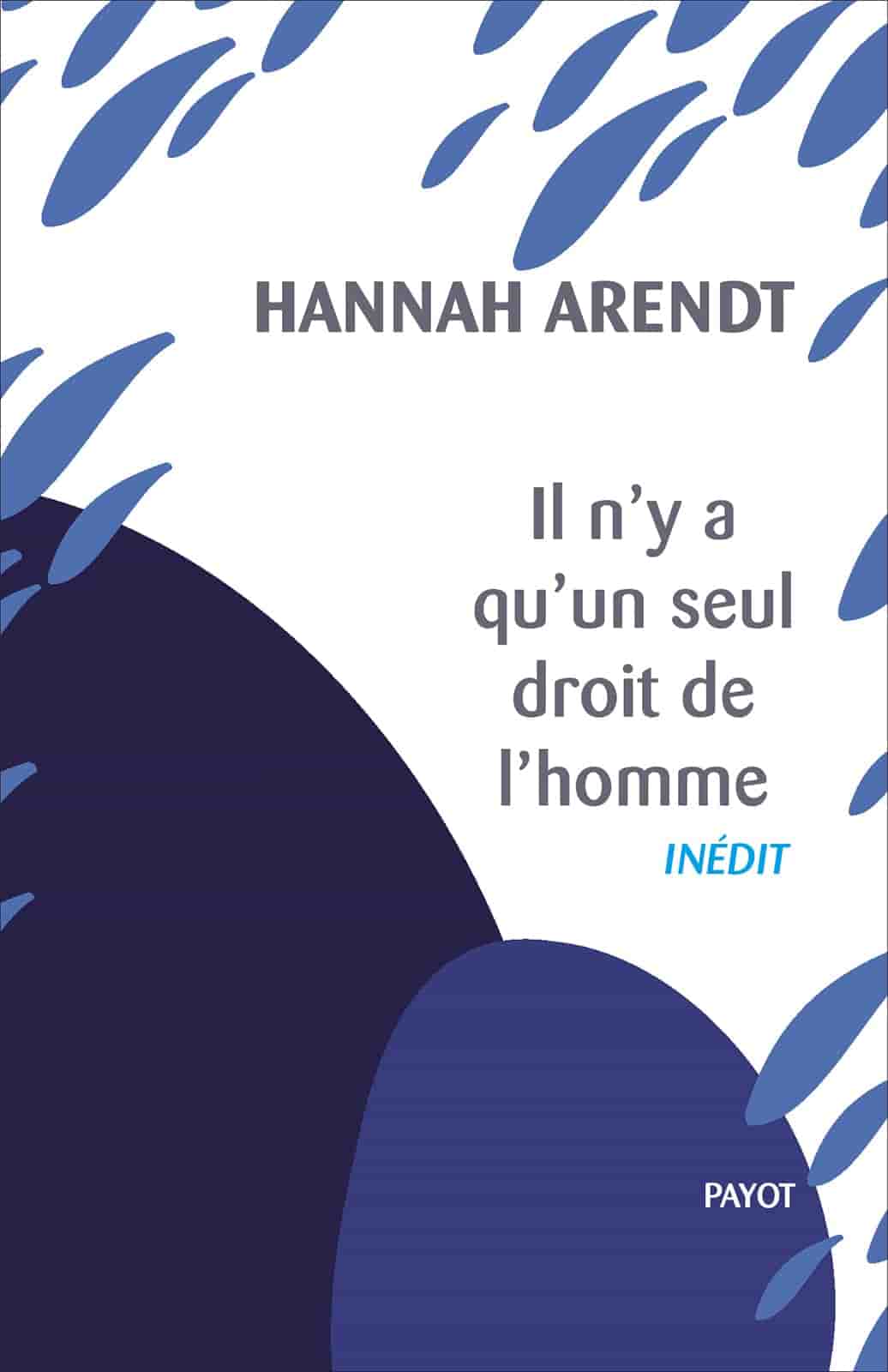 Il n’y a qu’un seul droit de l’homme