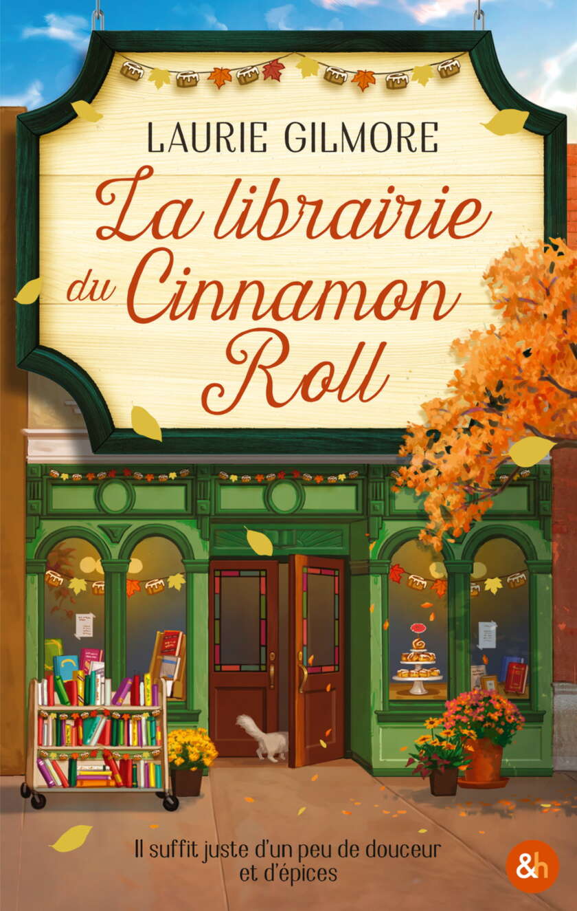 Dream Harbor T2 : La librairie du Cinnamon Roll